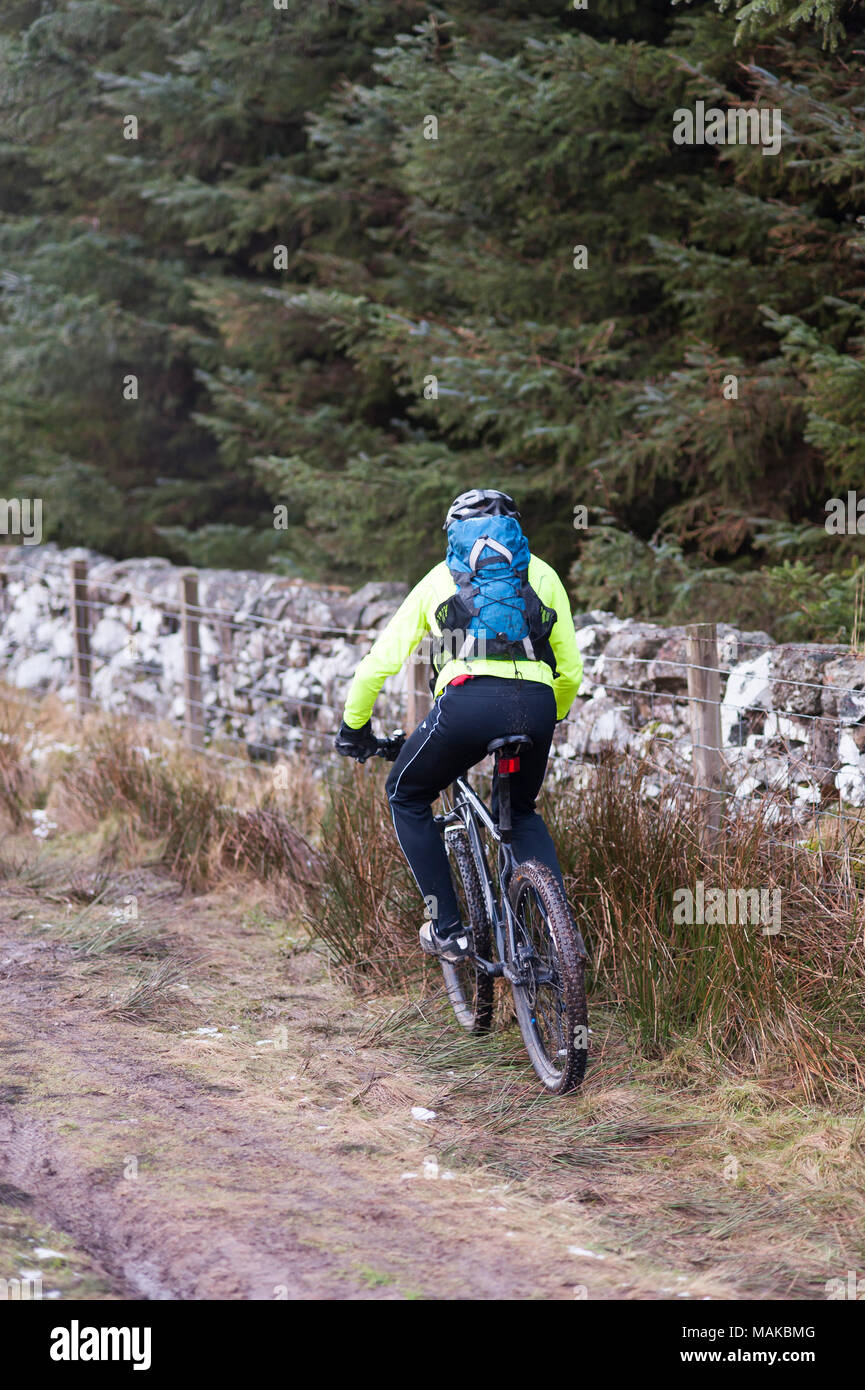 cold weather mountain biking