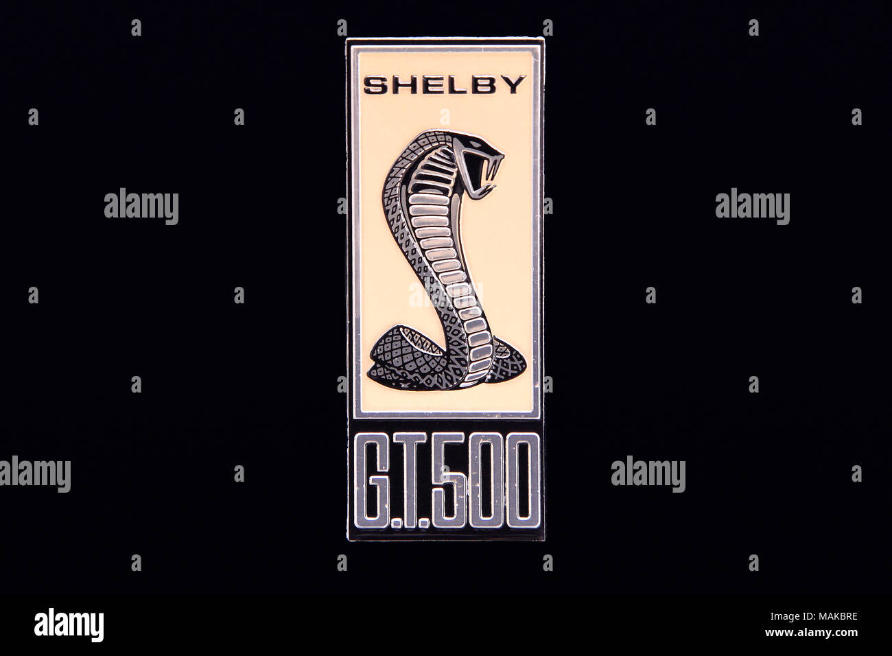 Shelby Gt500 Logo Wallpaper