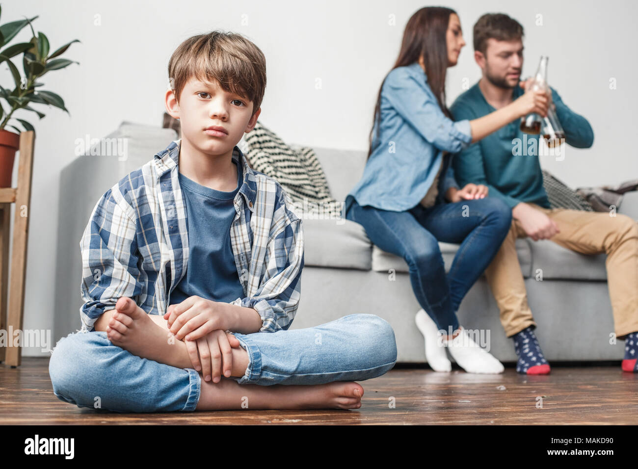 alcoholic mother custody