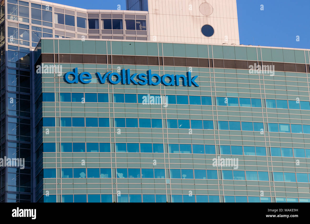 De Volksbank ('The Peoples Bank') headquarters. Stock Photo