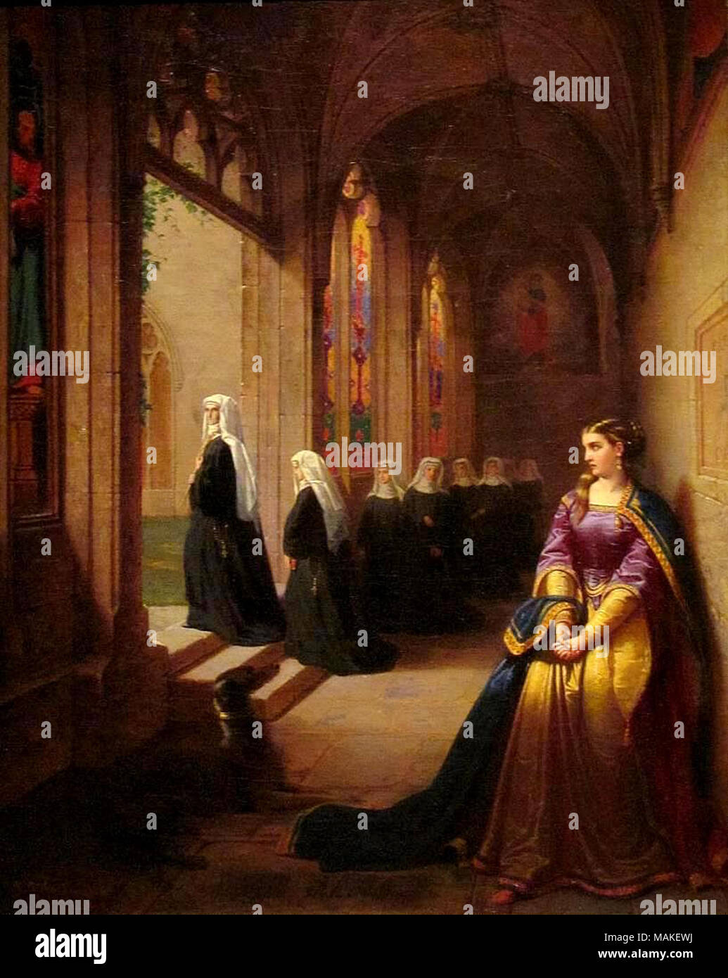 Lady clare poem hires stock photography and images Alamy