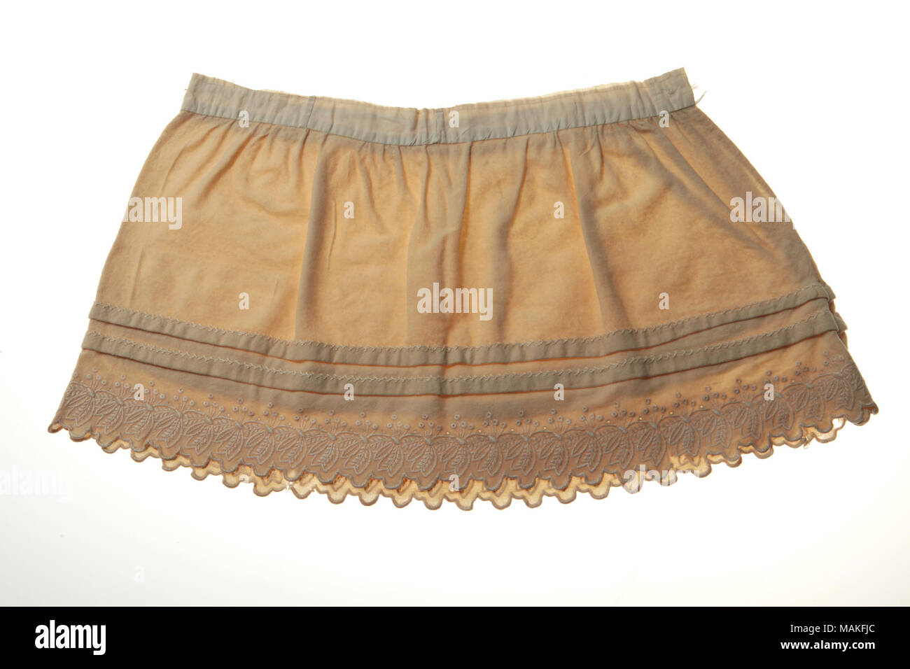 Scalloped hem hi-res stock photography and images - Alamy
