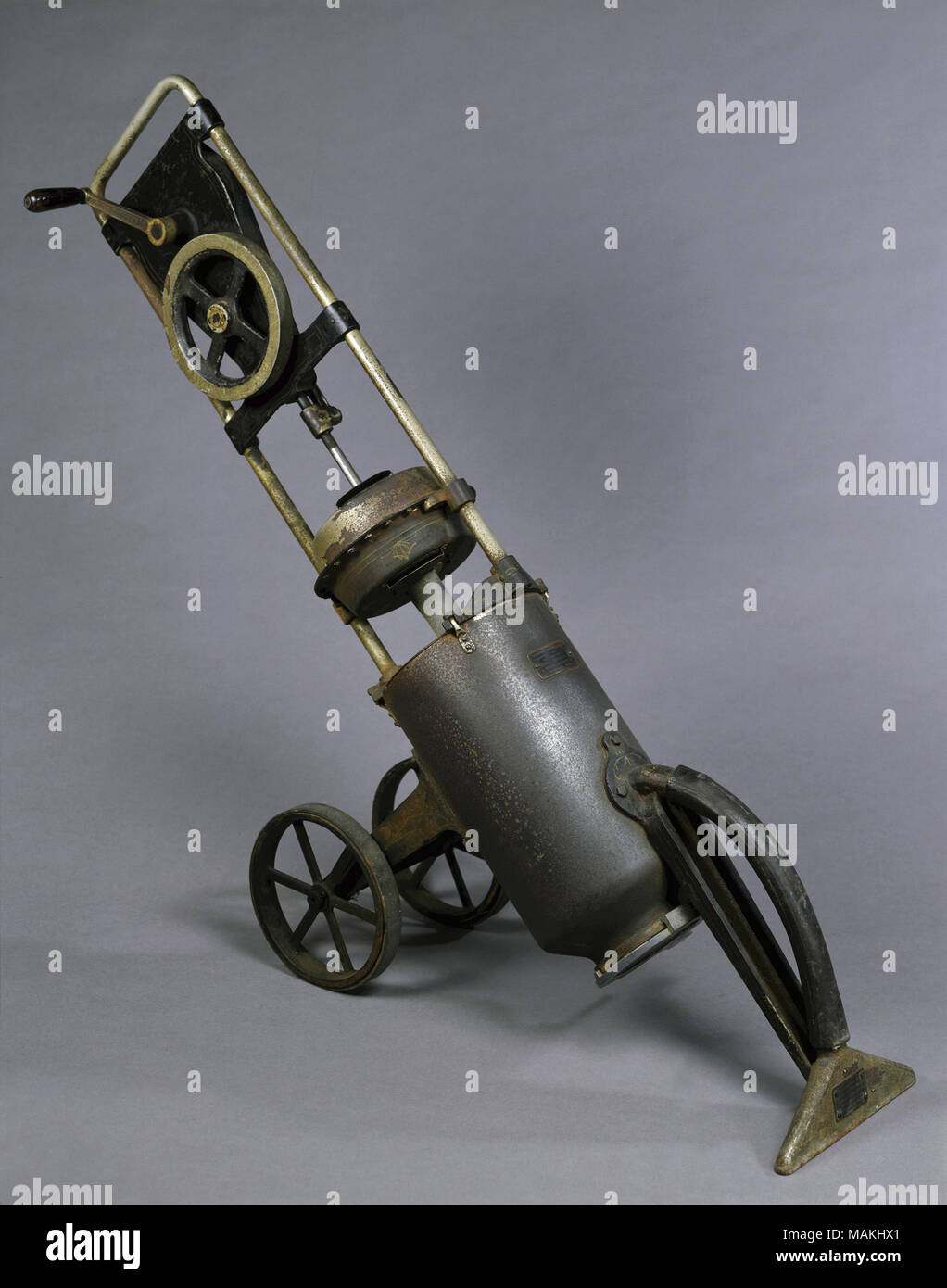 Thurman vacuum cleaner manufactured by General Compressed Air and