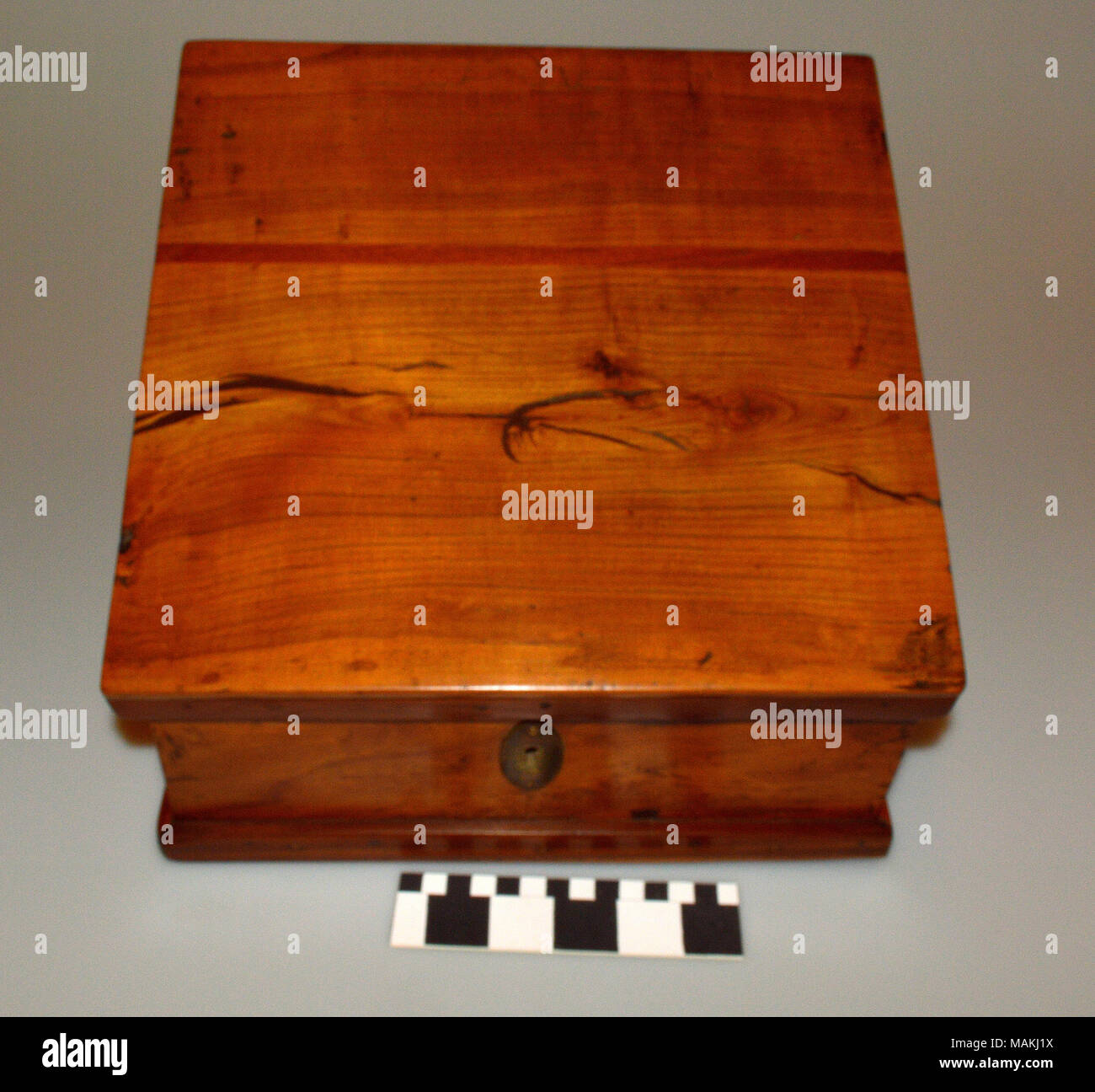 Wooden Slope Writing Desk With Small Wooden Tray Inside To Hold