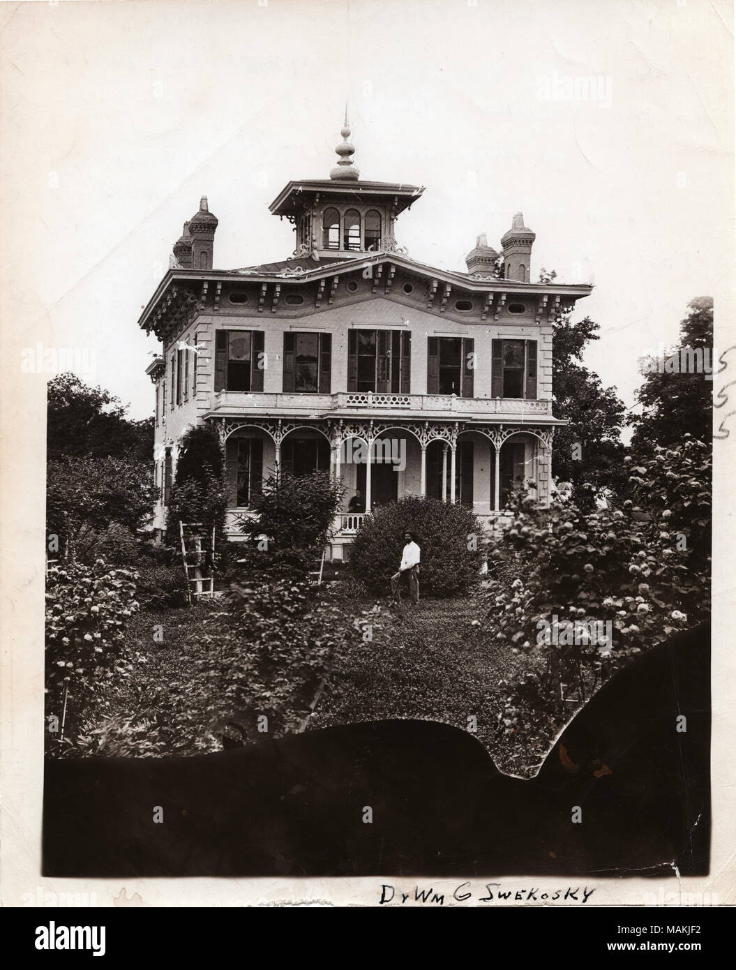 Gingerbread trim hires stock photography and images Alamy