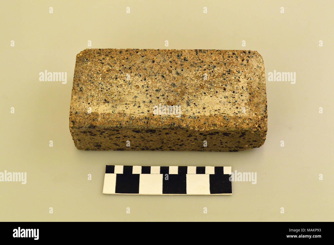 Brick From School Of Nursing Building Located At 416 S