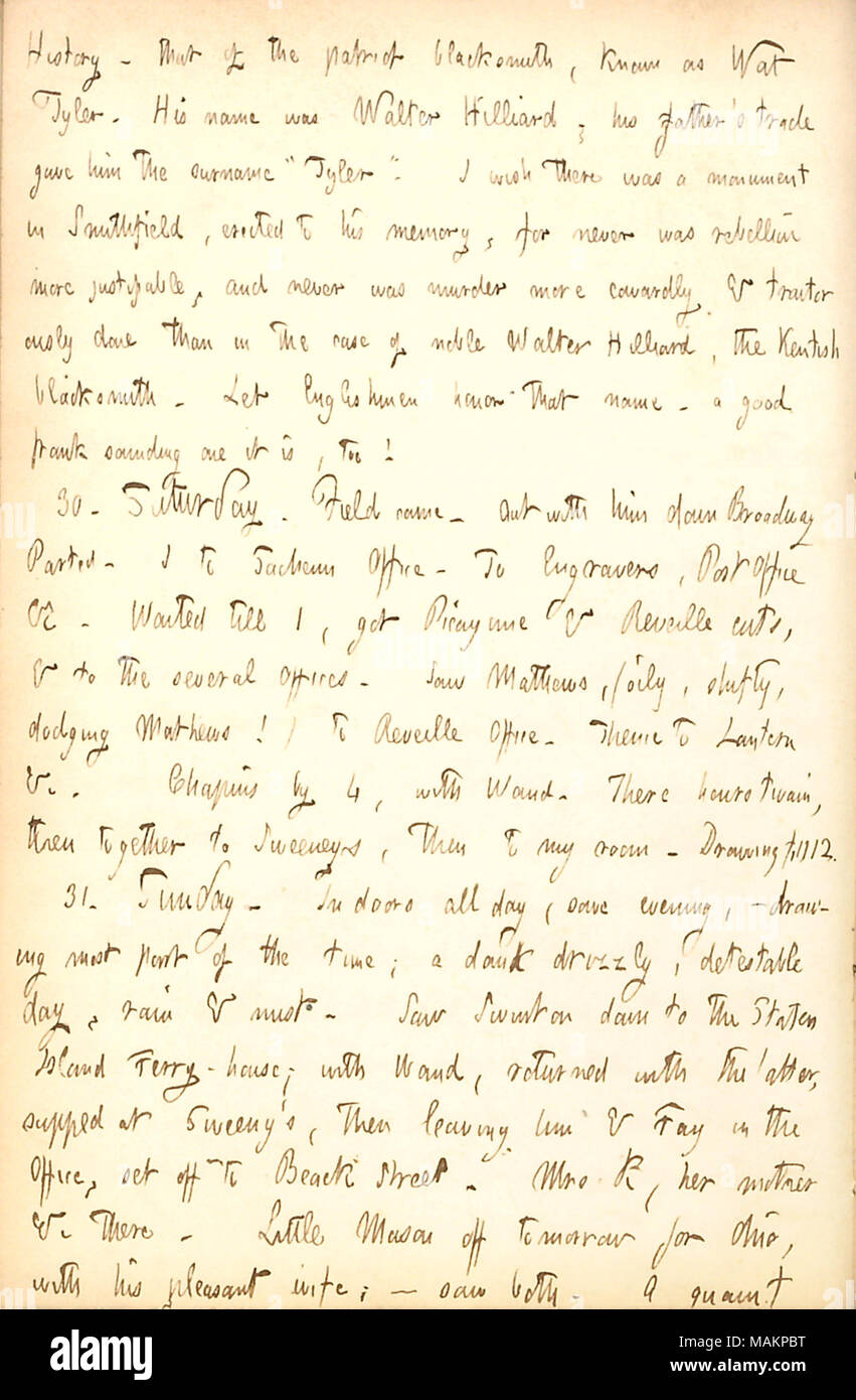 Walter tyler hi-res stock photography and images - Alamy