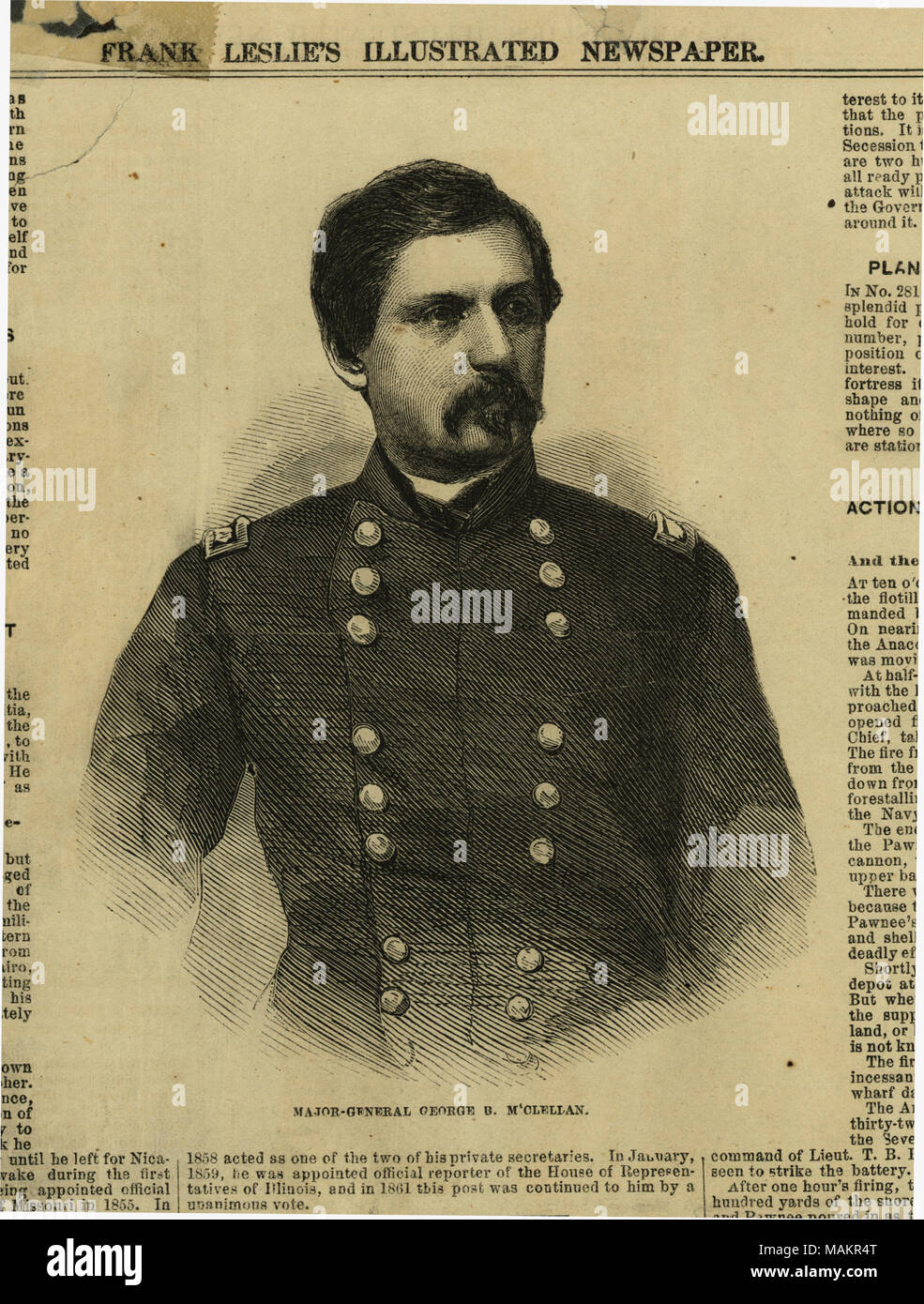 mcclellan portrait hires stock photography and images Alamy