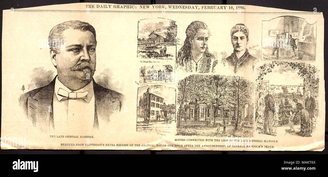 General hancock hires stock photography and images Alamy