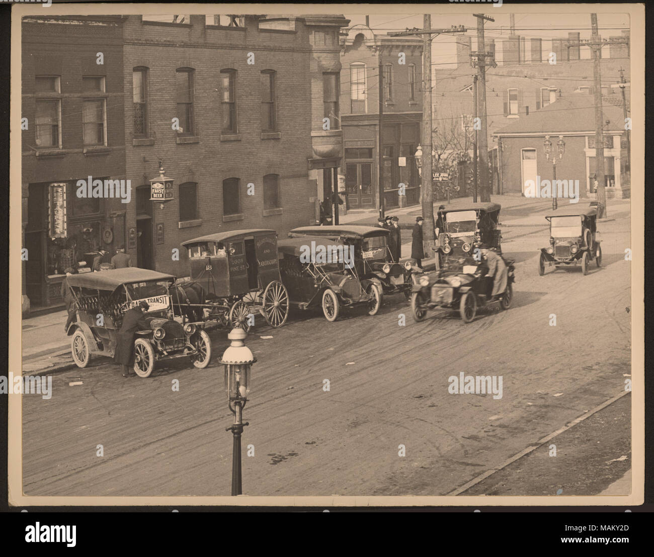 Vintage: St. Louis Streets (circa 1900)