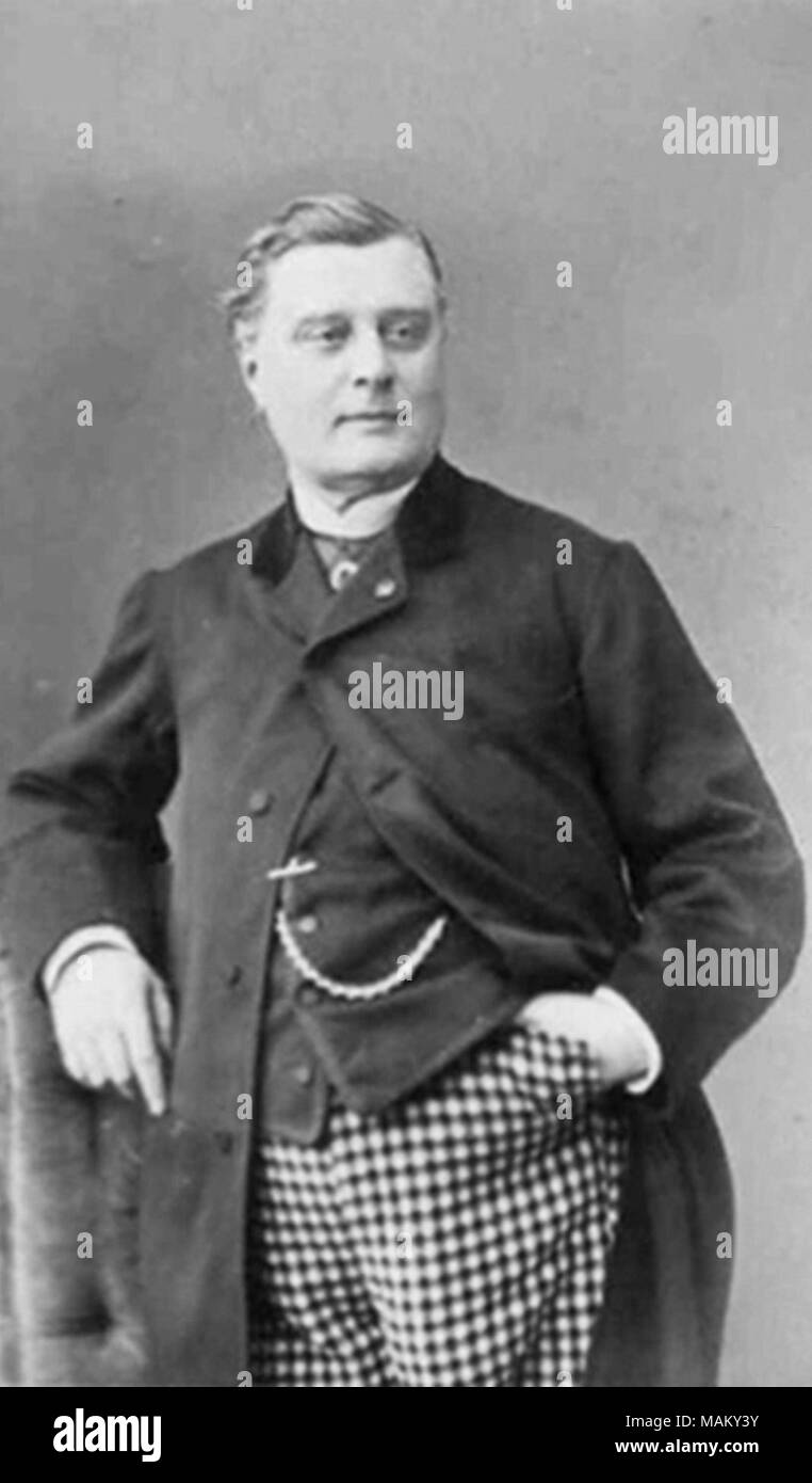 Count Alexandre Walewski (1810-1868), natural son of Emperor Napol+?on Ier and Countess Marie Walewska. He is a senator and minister of foreign affairs under the Second French Empire. Fran+?ais-?: Le comte Alexandre Walewski (1810-1868), fils naturel de l'empereur Napol+?on Ier et de la comtesse Marie Walewska. Il est s+?nateur et ministre des Affaires +?trang+?res sous le Second Empire.  . English: Photograph of Count Alexandre Florian Joseph Colonna Walewski, circa 1865. Fran+ Stock Photo