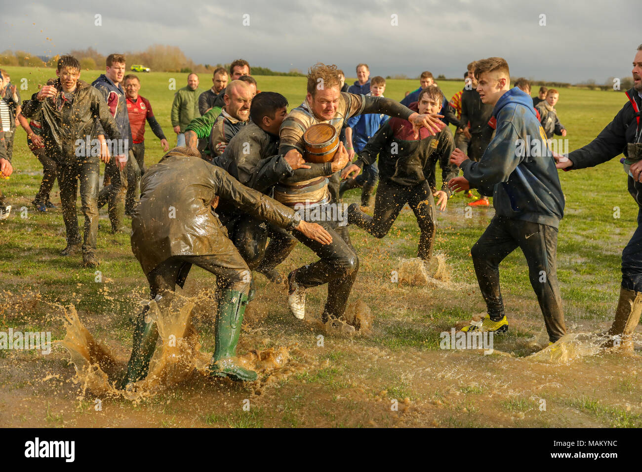 Bottle kicking leicestershire hires stock photography and images Alamy