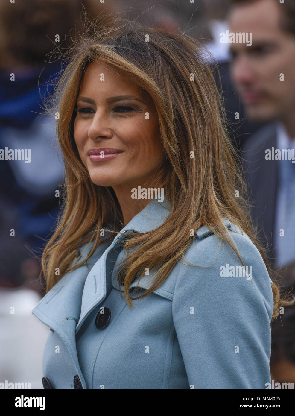 First lady melania trump hi-res stock photography and images - Alamy