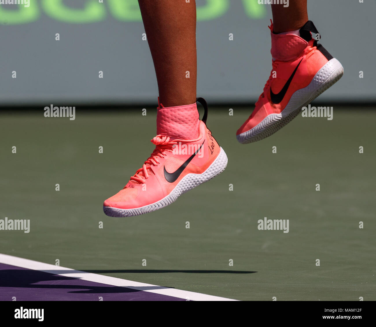 Sloane stephens shoes hi-res stock photography and images - Alamy