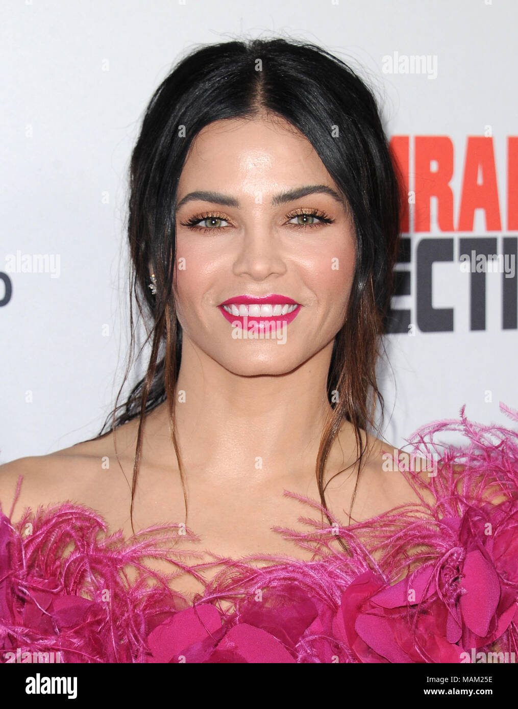 HOLLYWOOD, CA - AUGUST 03: Actress Jenna Dewan Tatum attends the