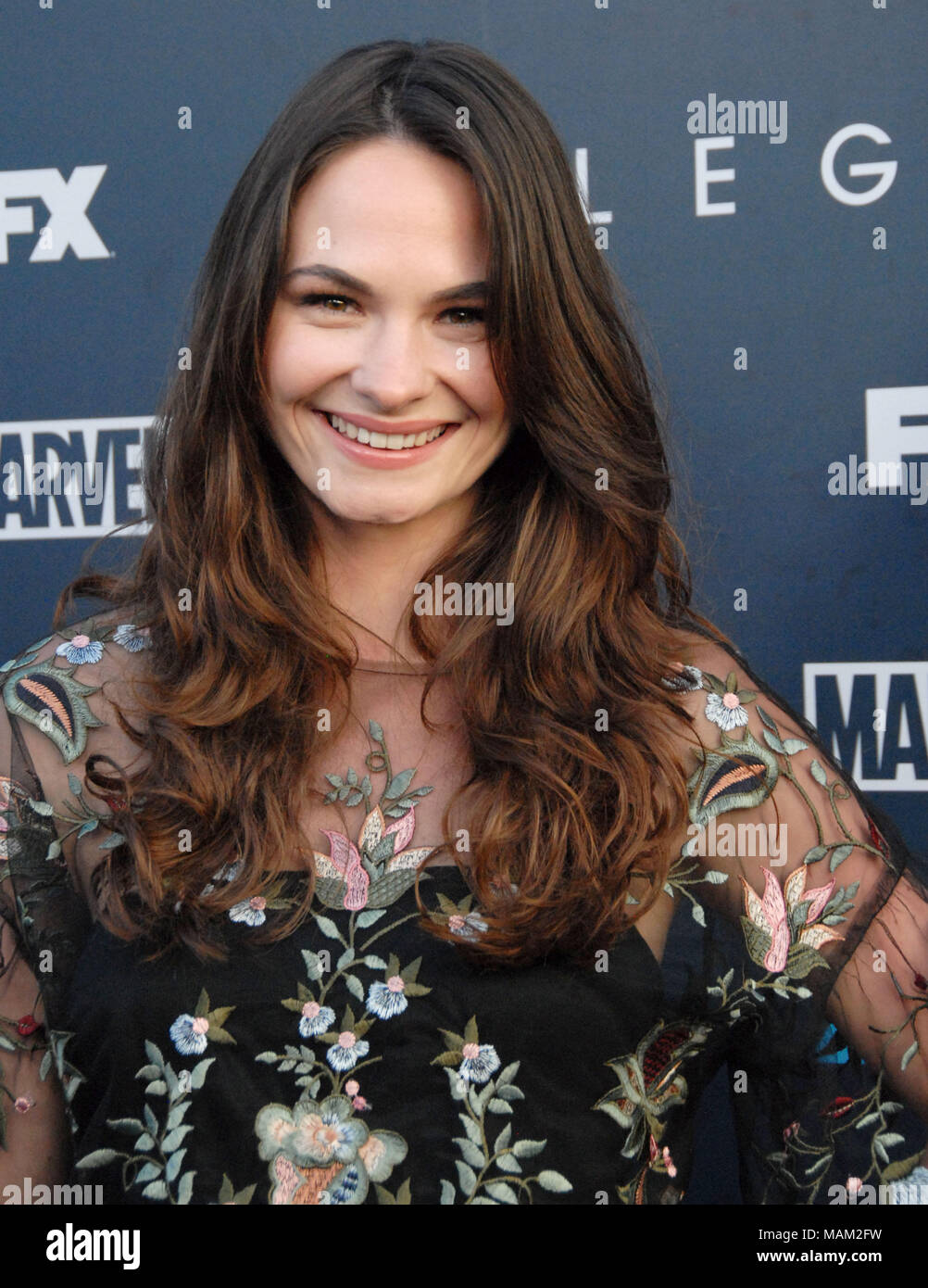 LOS ANGELES, CA - APRIL 02: Actress Laura Bellini attends the premiere ...