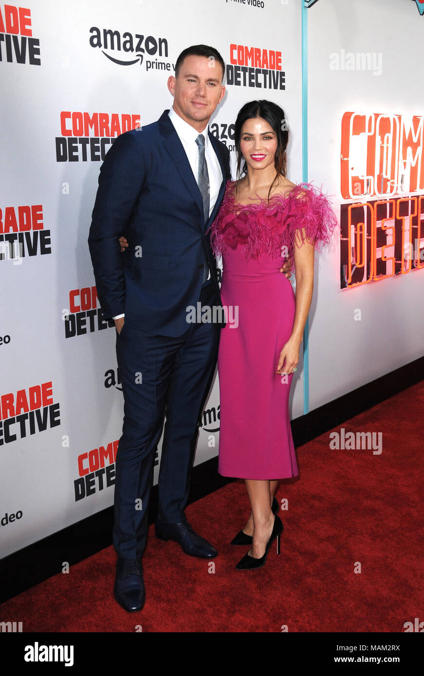 HOLLYWOOD, CA - AUGUST 03: Actress Jenna Dewan Tatum attends the