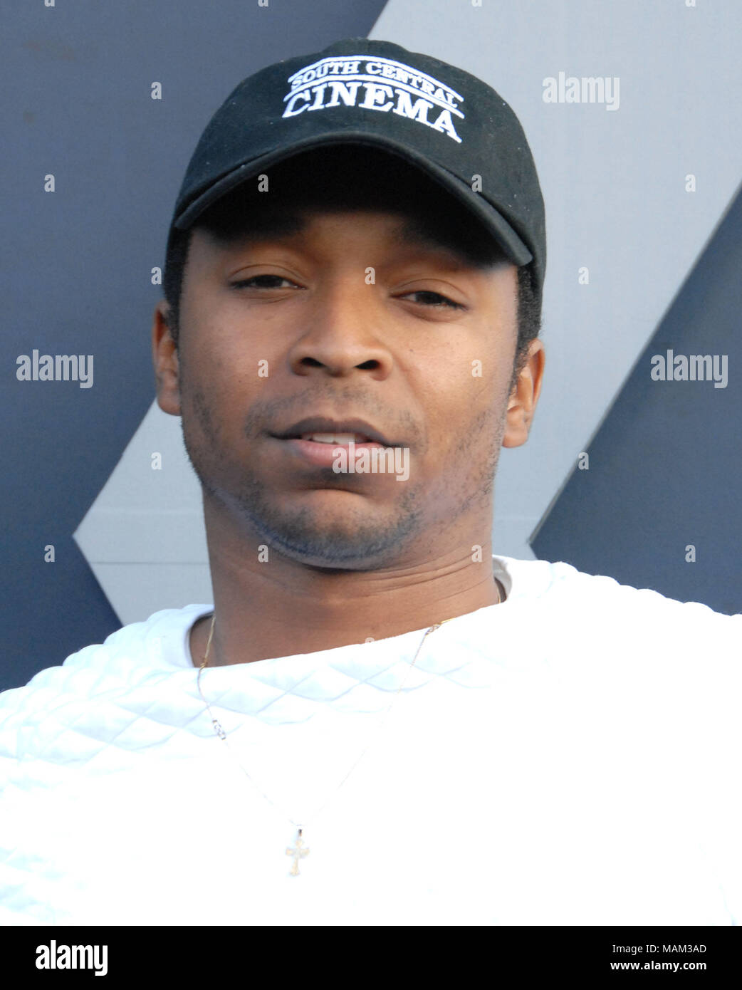 LOS ANGELES, CA APRIL 02 Actor Malcolm Mays attends the premiere of