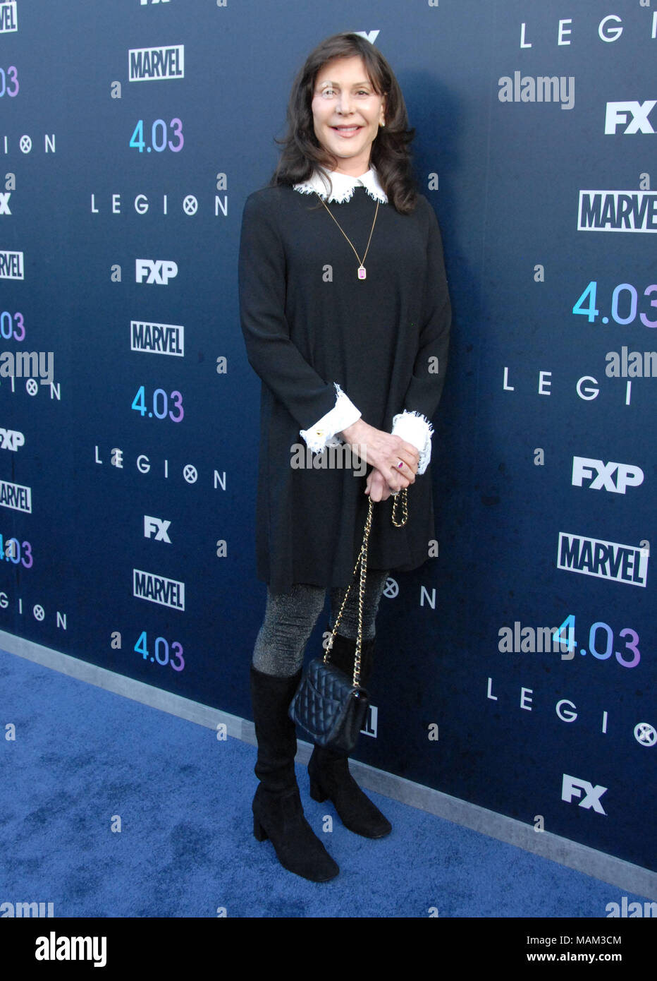 LOS ANGELES, CA - APRIL 02: Executive producer Lauren Shuler Donner