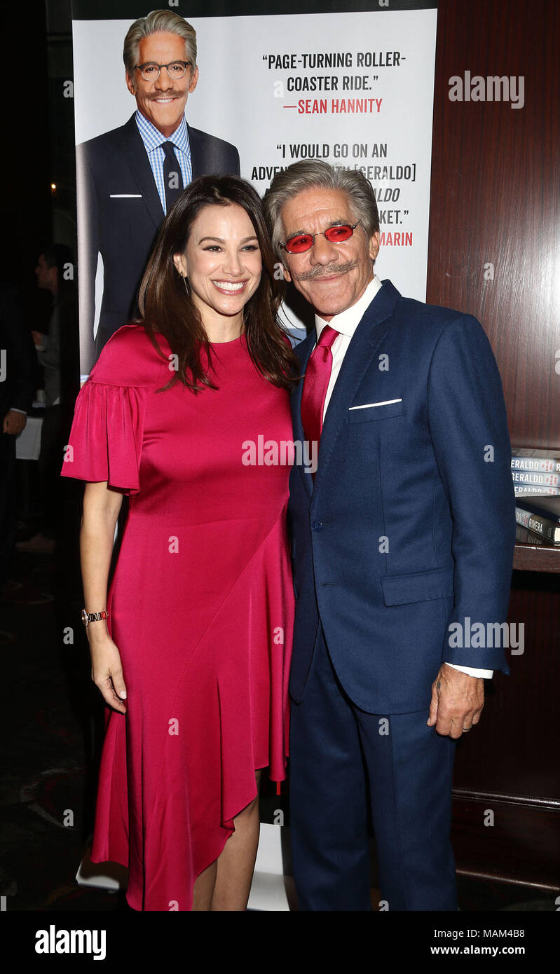 Geraldo rivera wife hi-res stock photography and images - Alamy