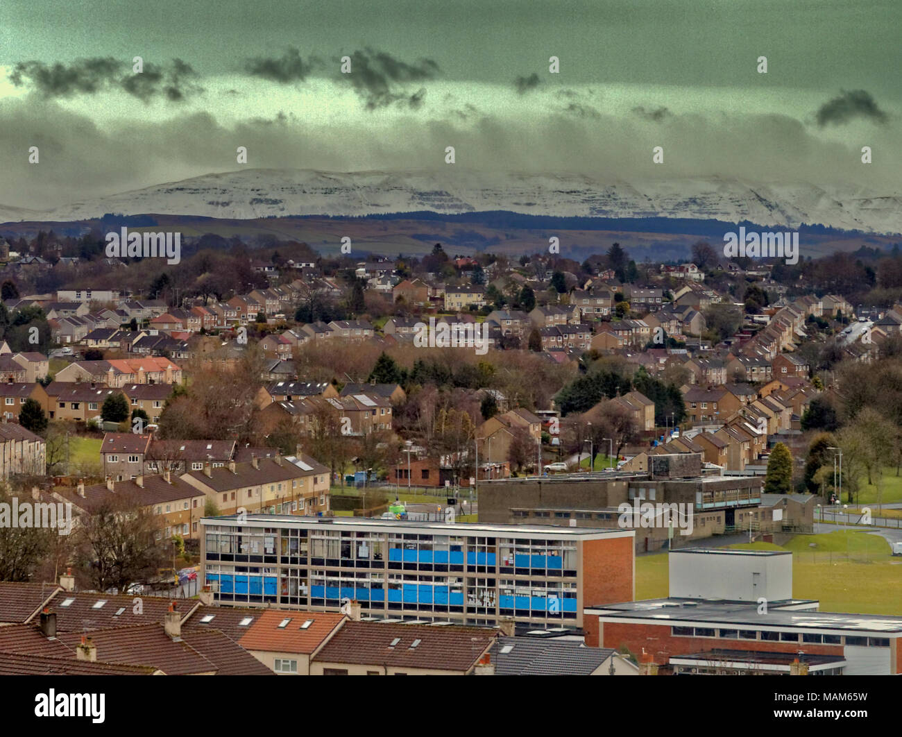 Scotland weather in april