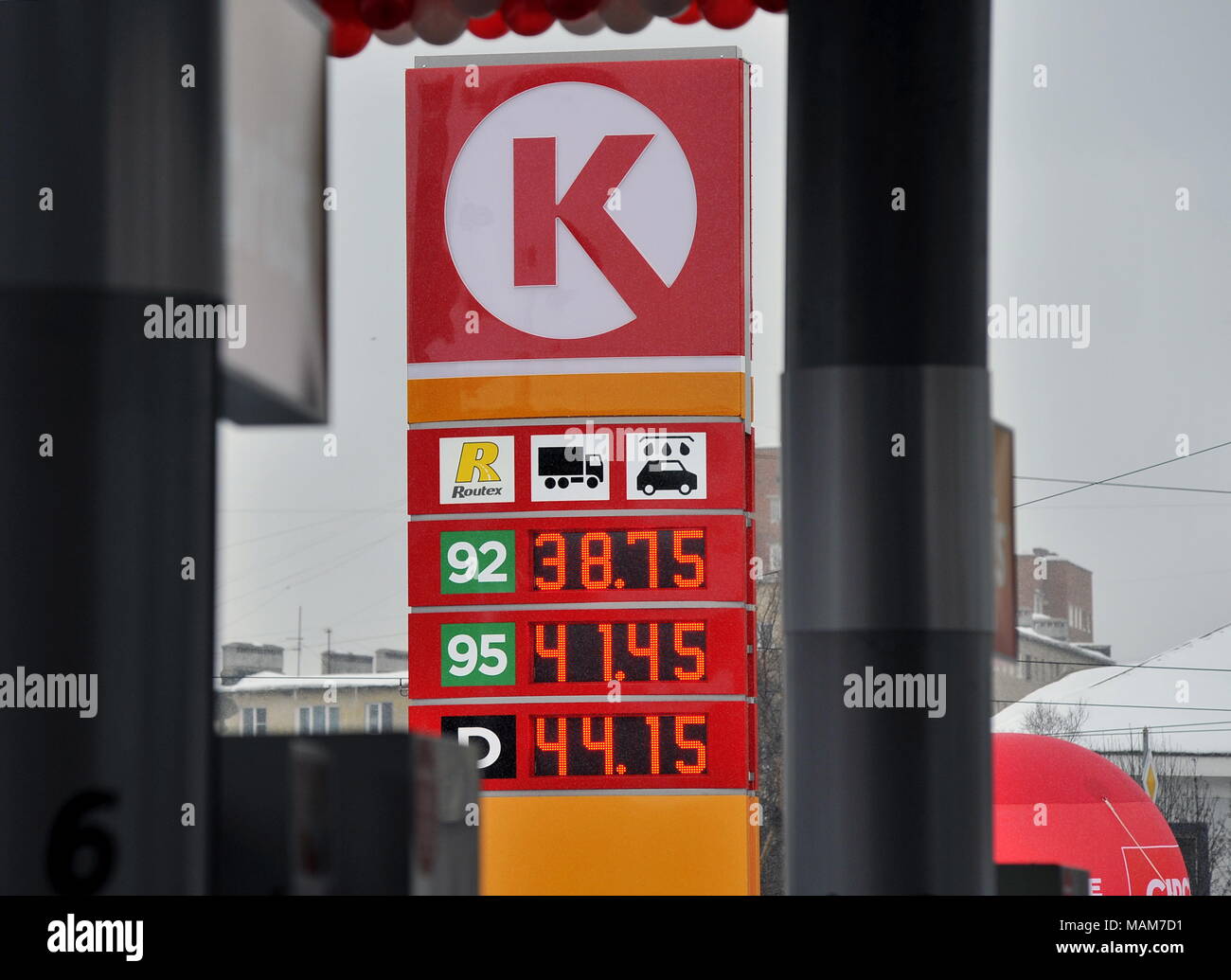 Circle K Gas Prices >> Murmansk Russia 03rd Apr 2018 Murmansk Russia April 3 Circle K Gas Prices >> Murmansk Russia 03rd Apr 2018 Murmansk Russia April 3