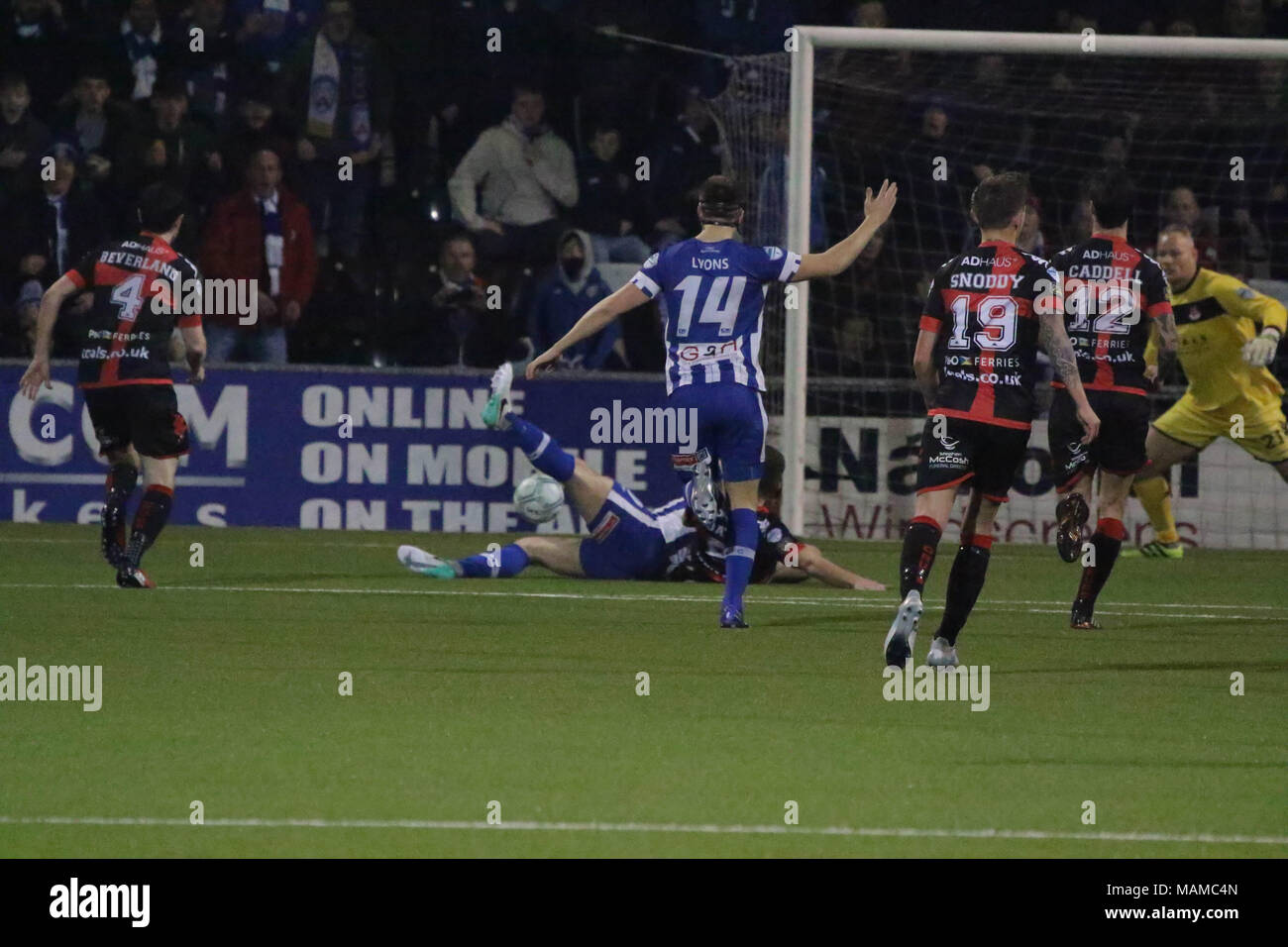 Crusaders Irish League Stock Photos Crusaders Irish League Stock