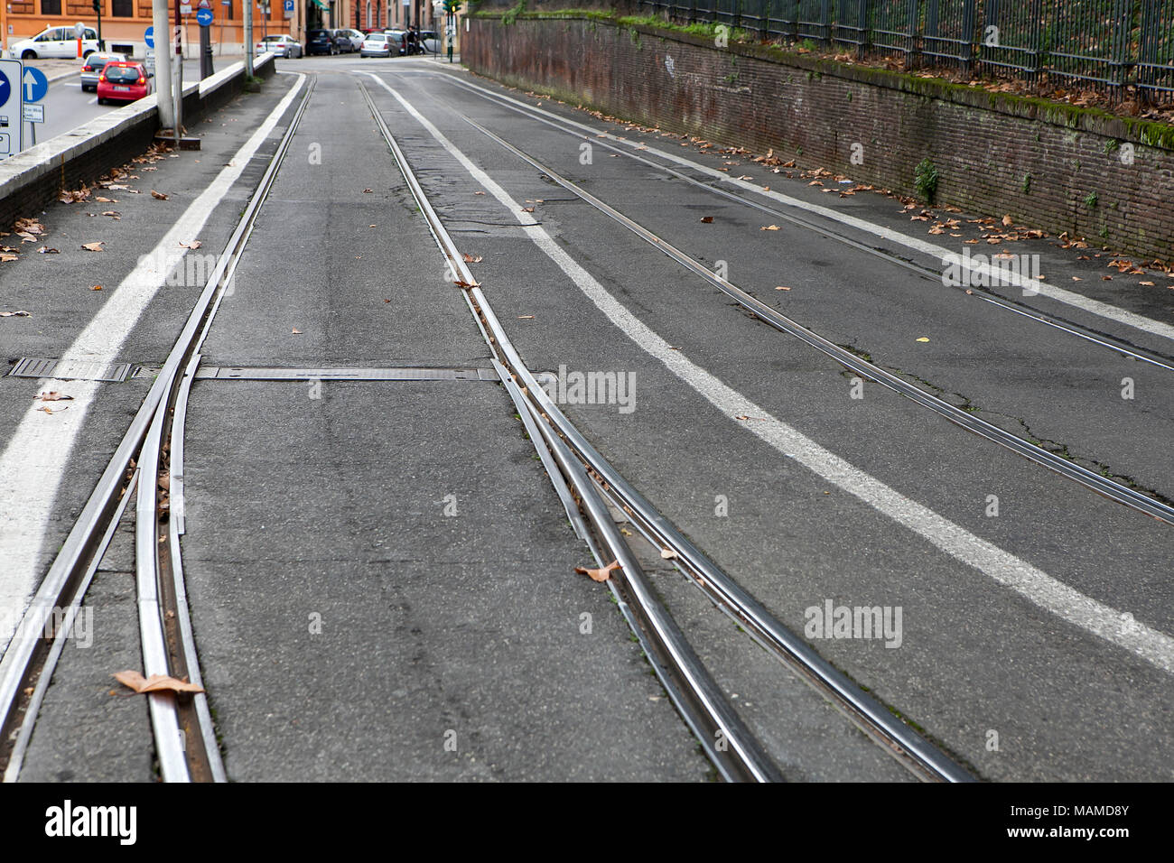 Rome trolley hi-res stock photography and images - Alamy