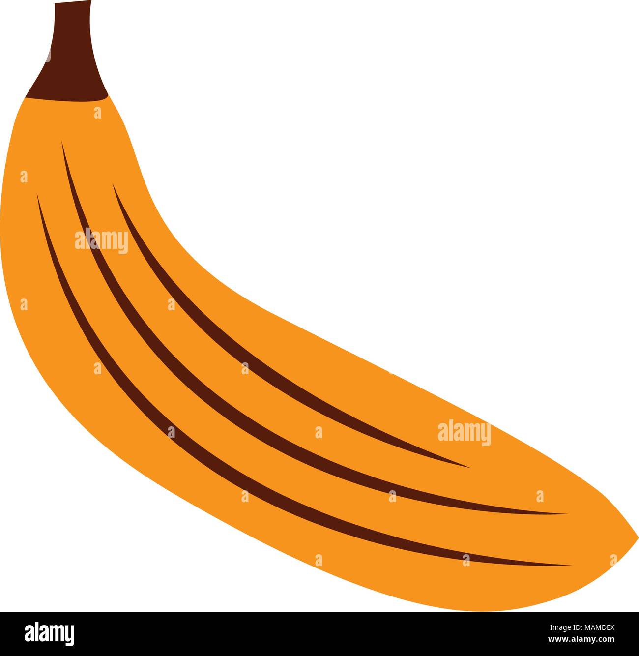 fresh banana fruit healthy food Stock Vector Image & Art Alamy