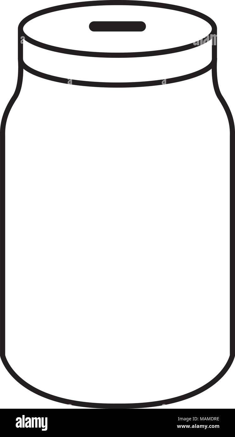 glass jar empty icon Stock Vector Image & Art Alamy
