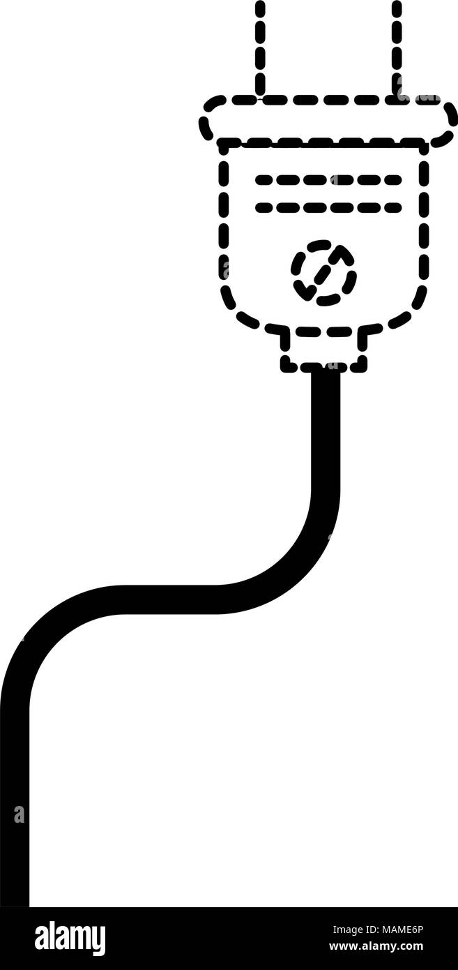 energy plug connector icon Stock Vector Image & Art - Alamy