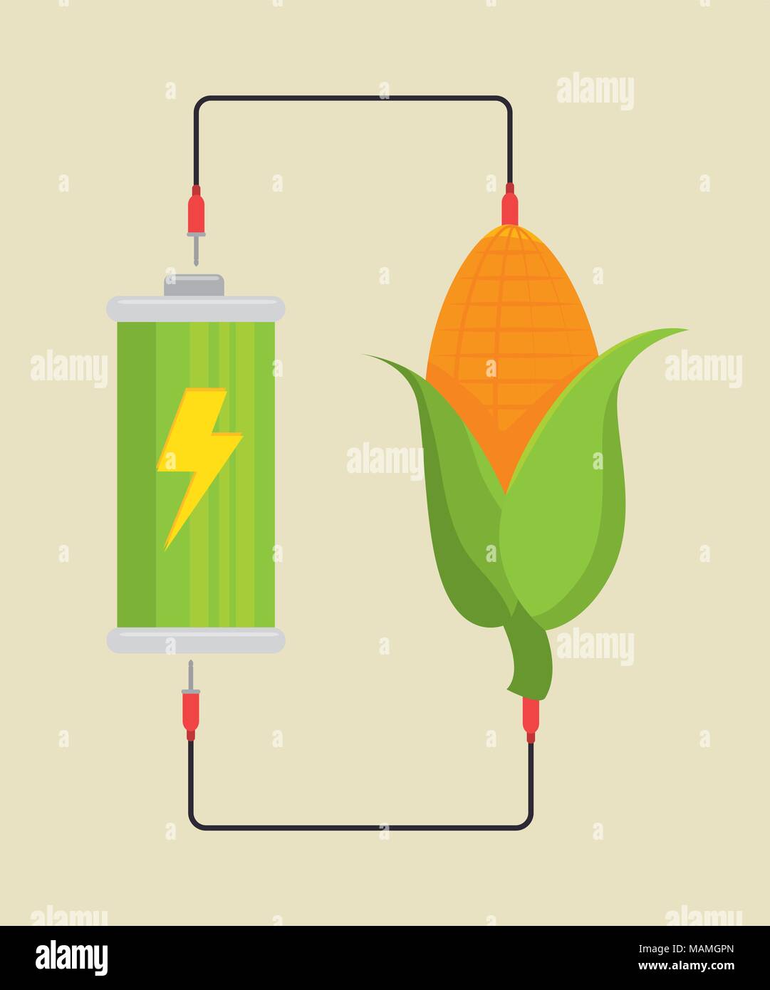 Eco green energy Stock Vector Image & Art - Alamy