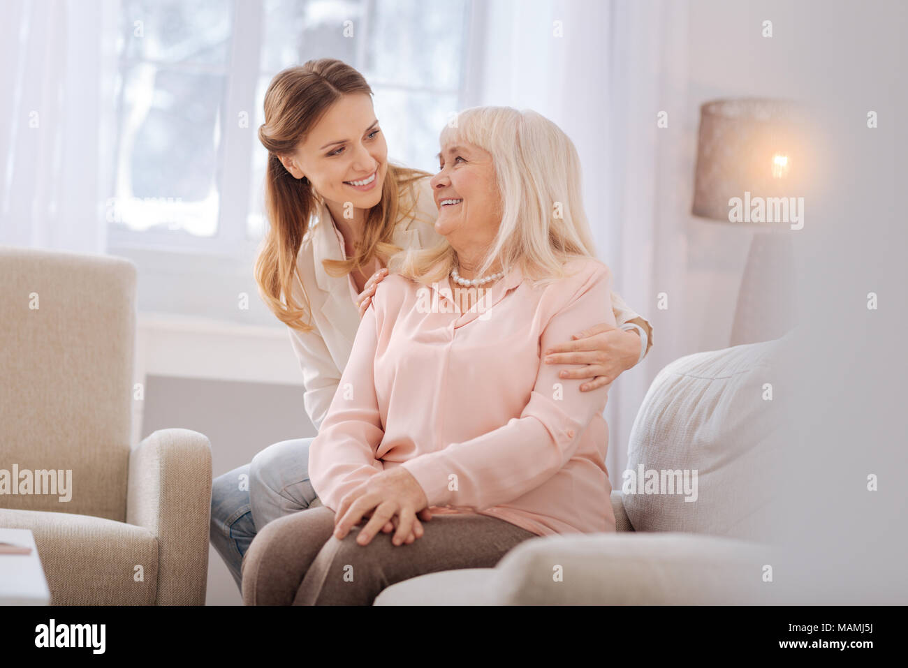 Elderly guidance hi-res stock photography and images - Alamy
