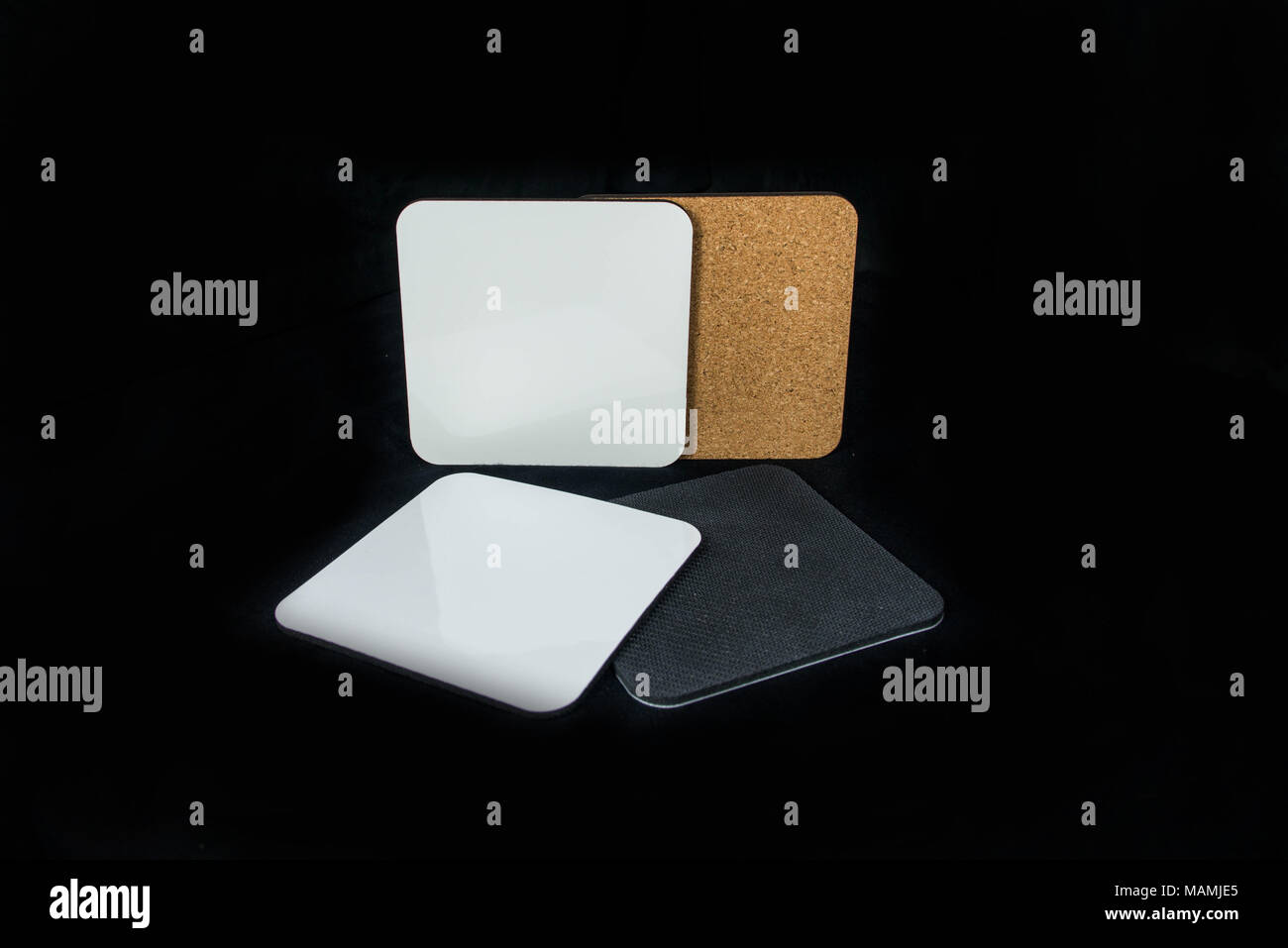 Blank beer mats hires stock photography and images Alamy