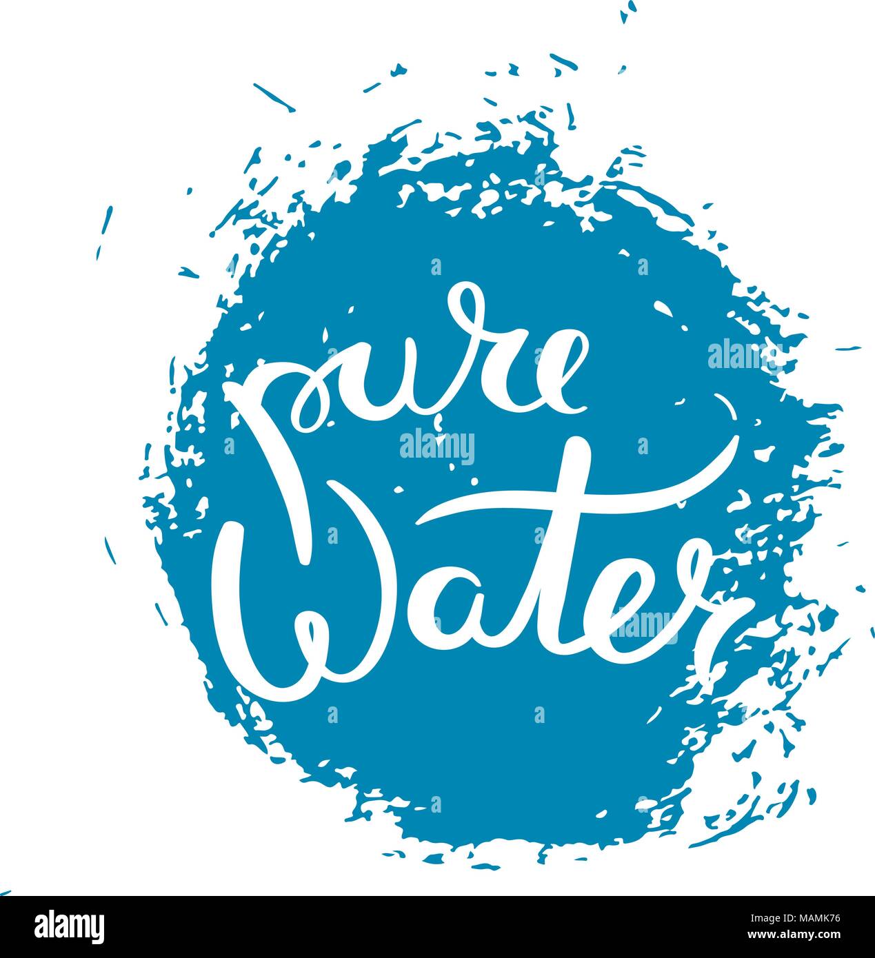 Hand drawn motivation quote. Creative vector typography concept for