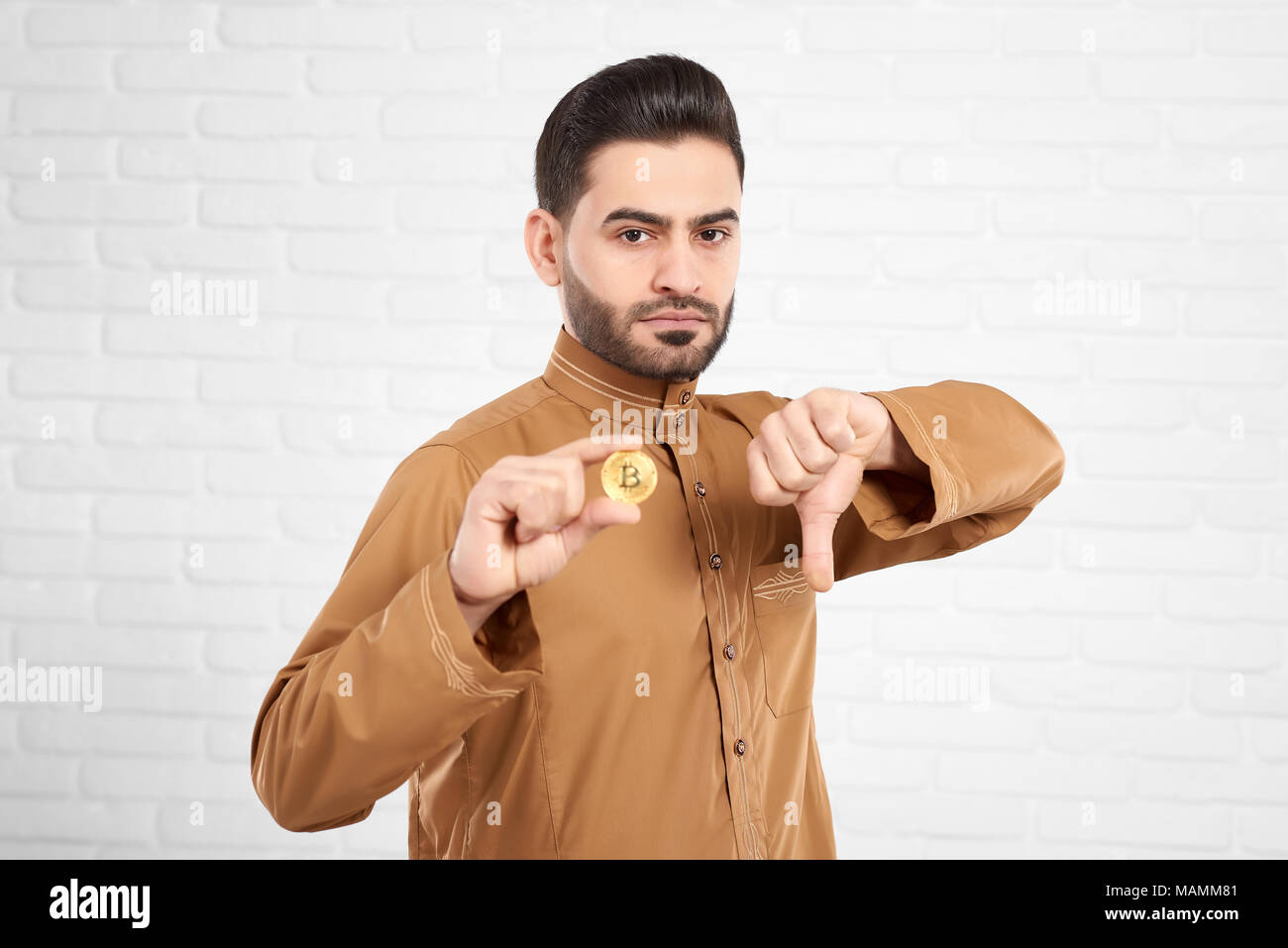 Traditional clothing upset person hi-res stock photography and images -  Alamy