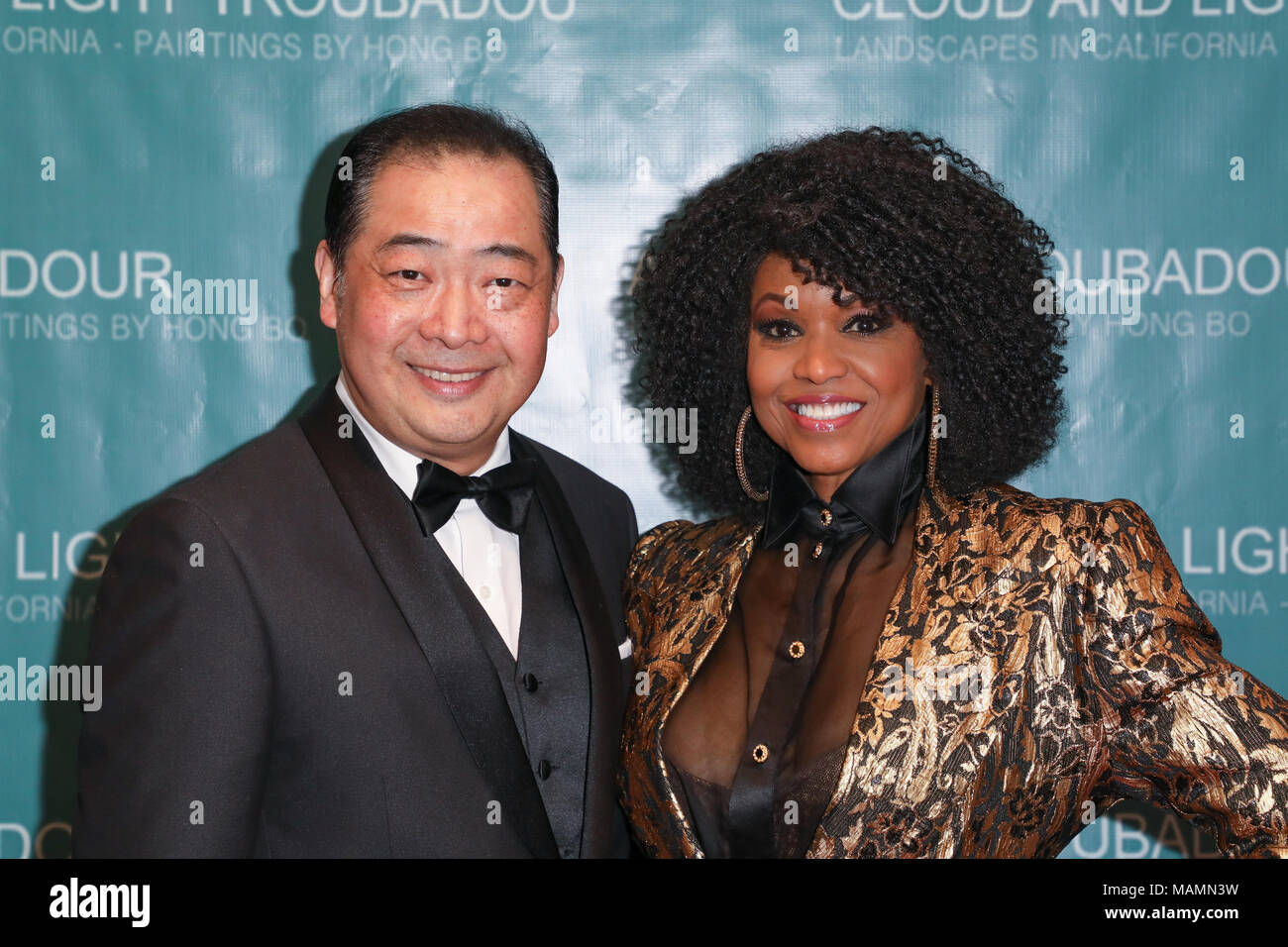 Hong Bo Art 2018 - An Evening with a Master Artist held at the Five ...