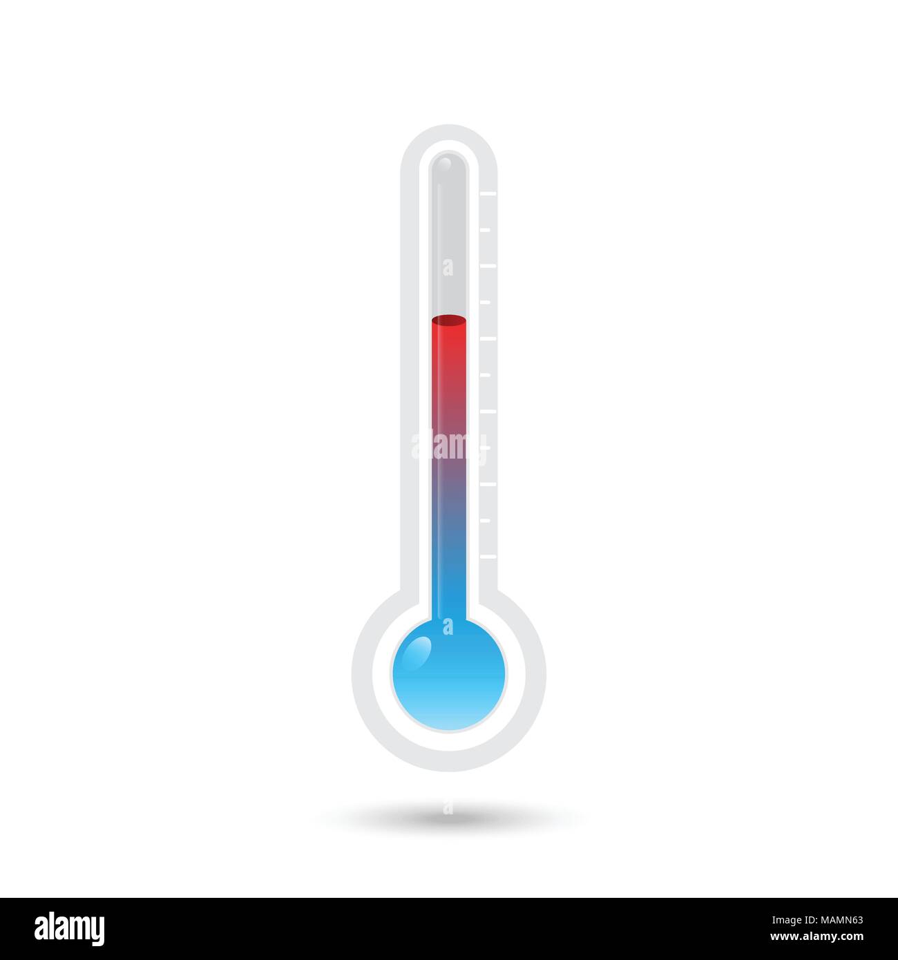 Laboratory thermometer Stock Vector Images Alamy