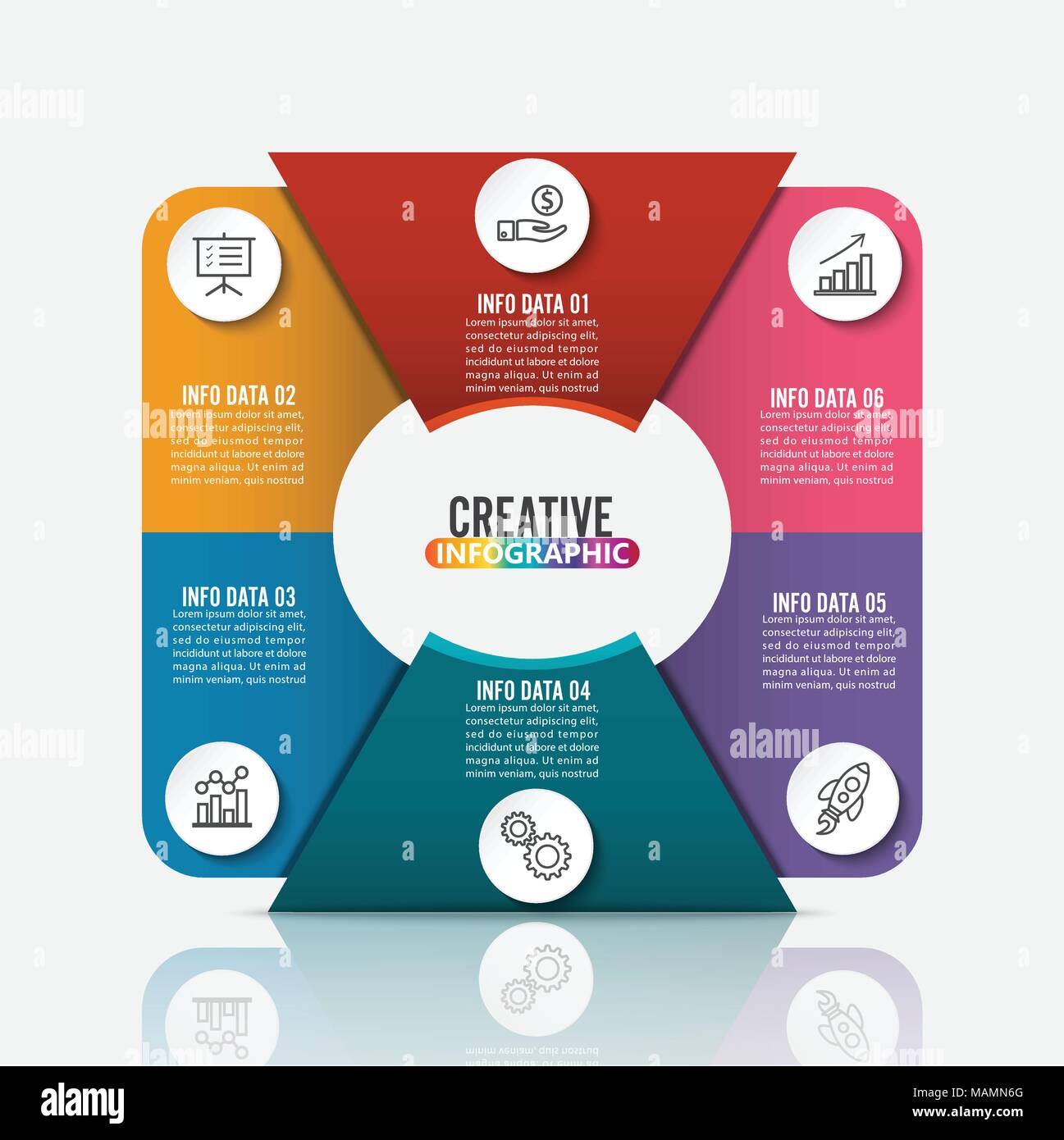 Infographic Module Components Infographic elements hi-res stock photography and images - Alamy