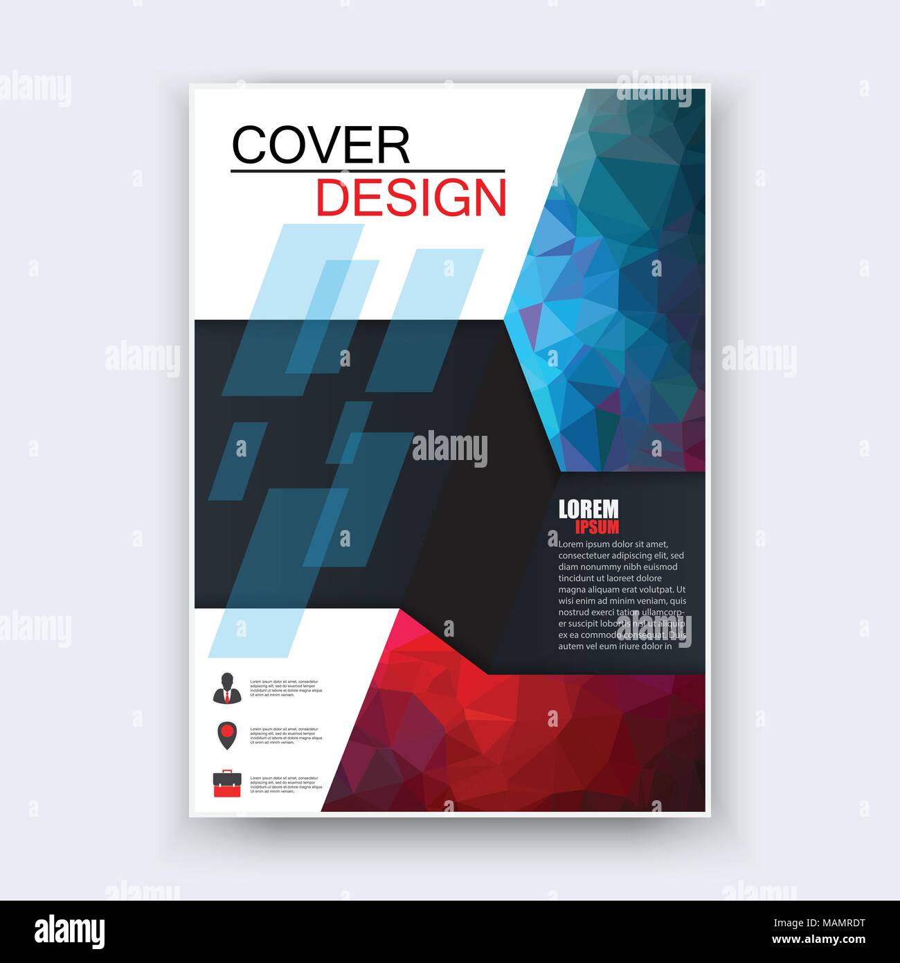 Business infographic on building concept. vector elements illustration. Stock Vector