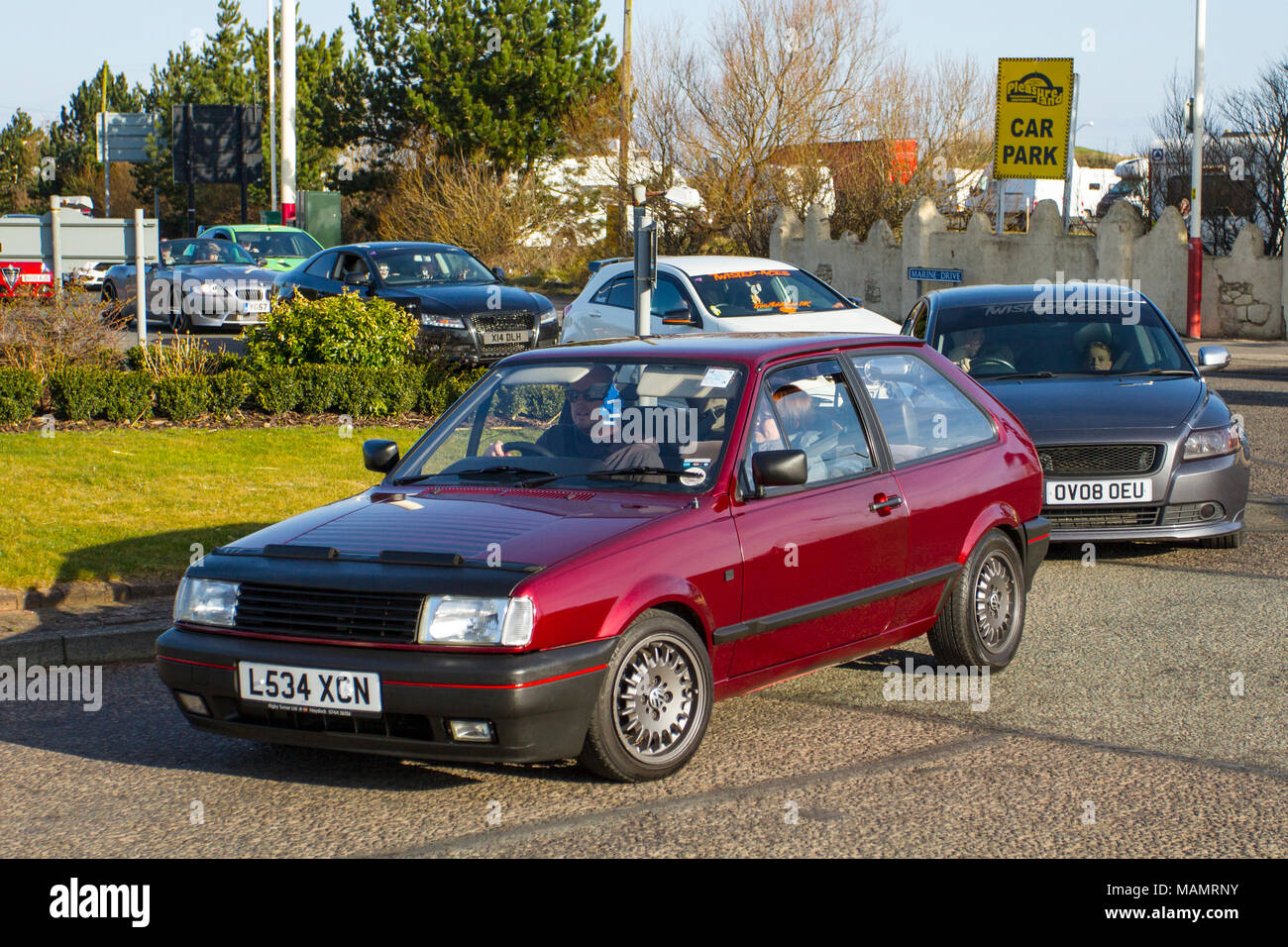 Vw polo old hi res stock photography and images Alamy