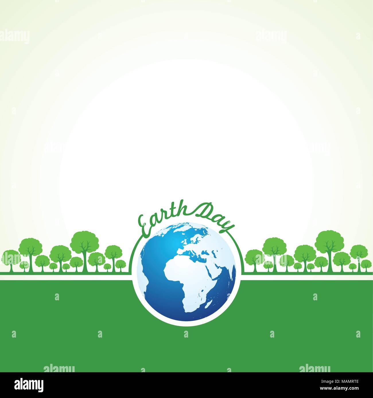 happy earth day. poster, illustration, typography, text, graphic
