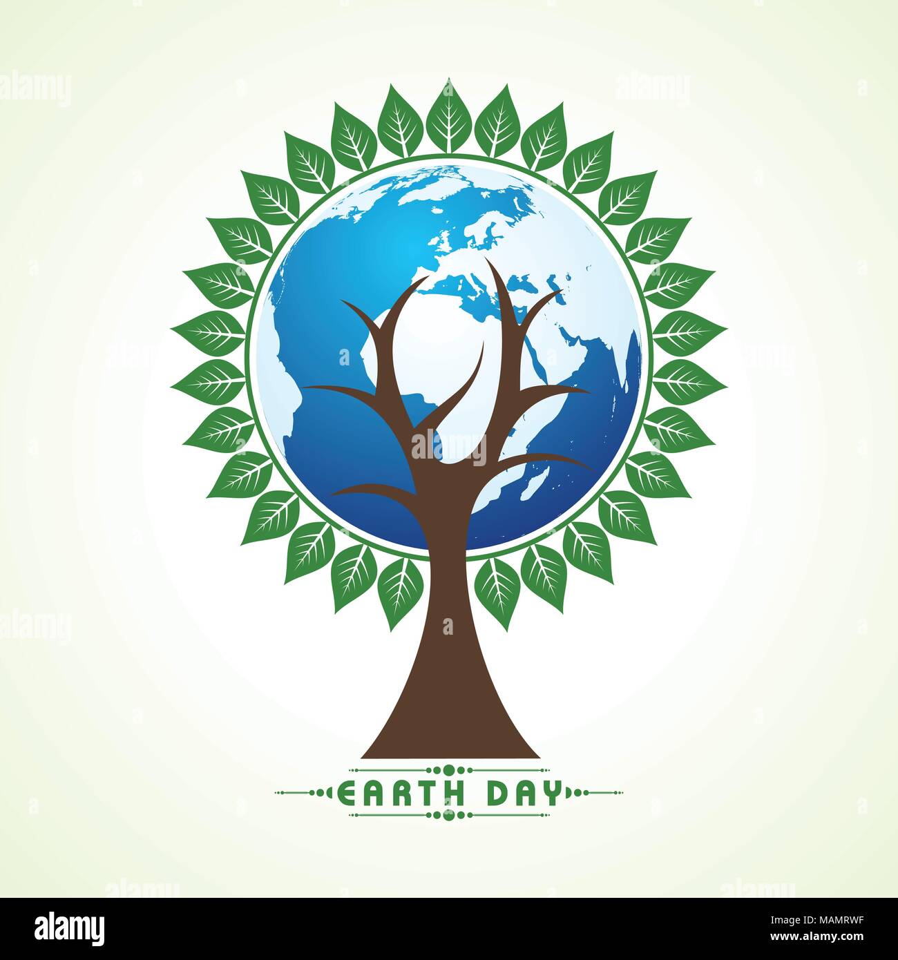happy earth day. poster, illustration, typography, text, graphic