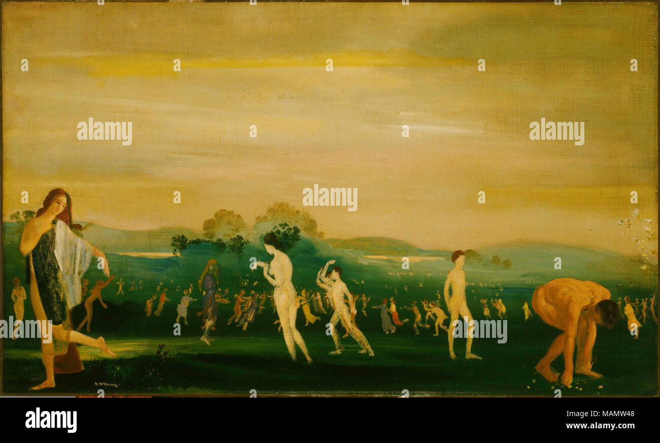 . Elysian Fields Stock Photo Alamy