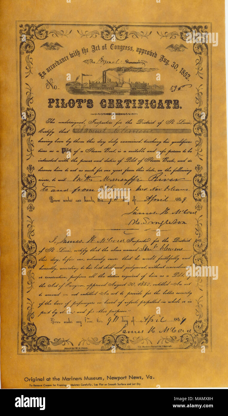 The original is at the Mariners Museum, Newport News, Virginia. Title