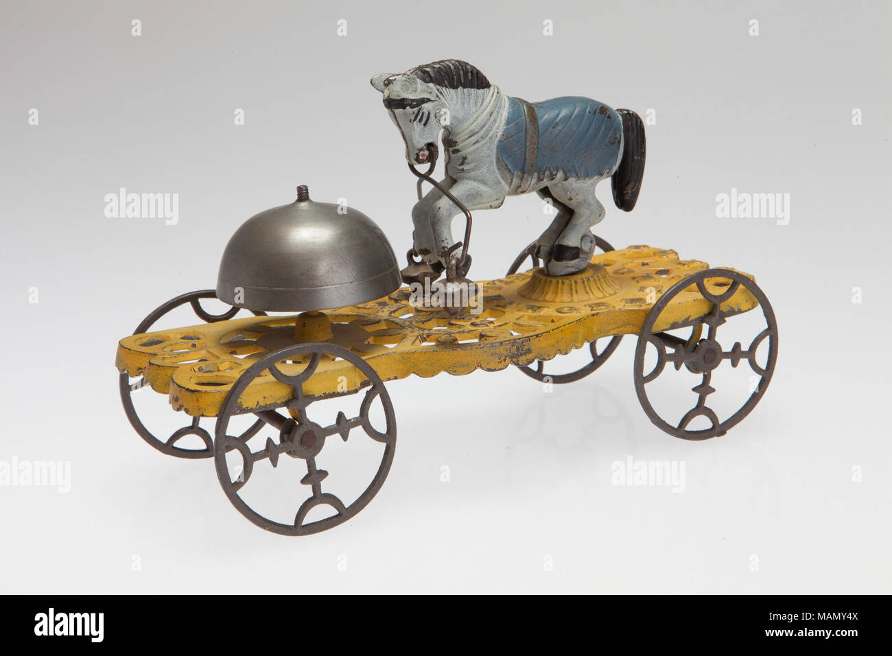 Trick Pony Bell Ringer No. 39 pull toy produced by the Gong Bell