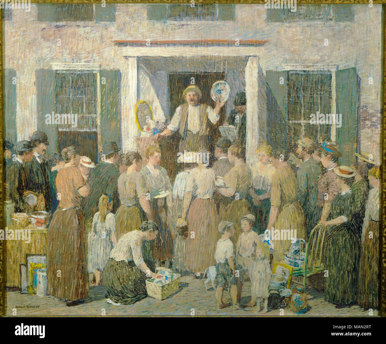 Historical auction house hi-res stock photography and images - Alamy