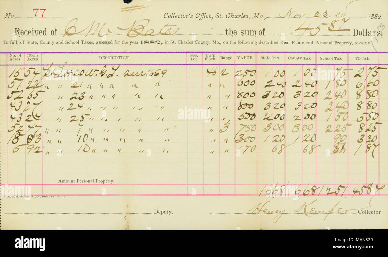 Charles kemper hires stock photography and images Alamy