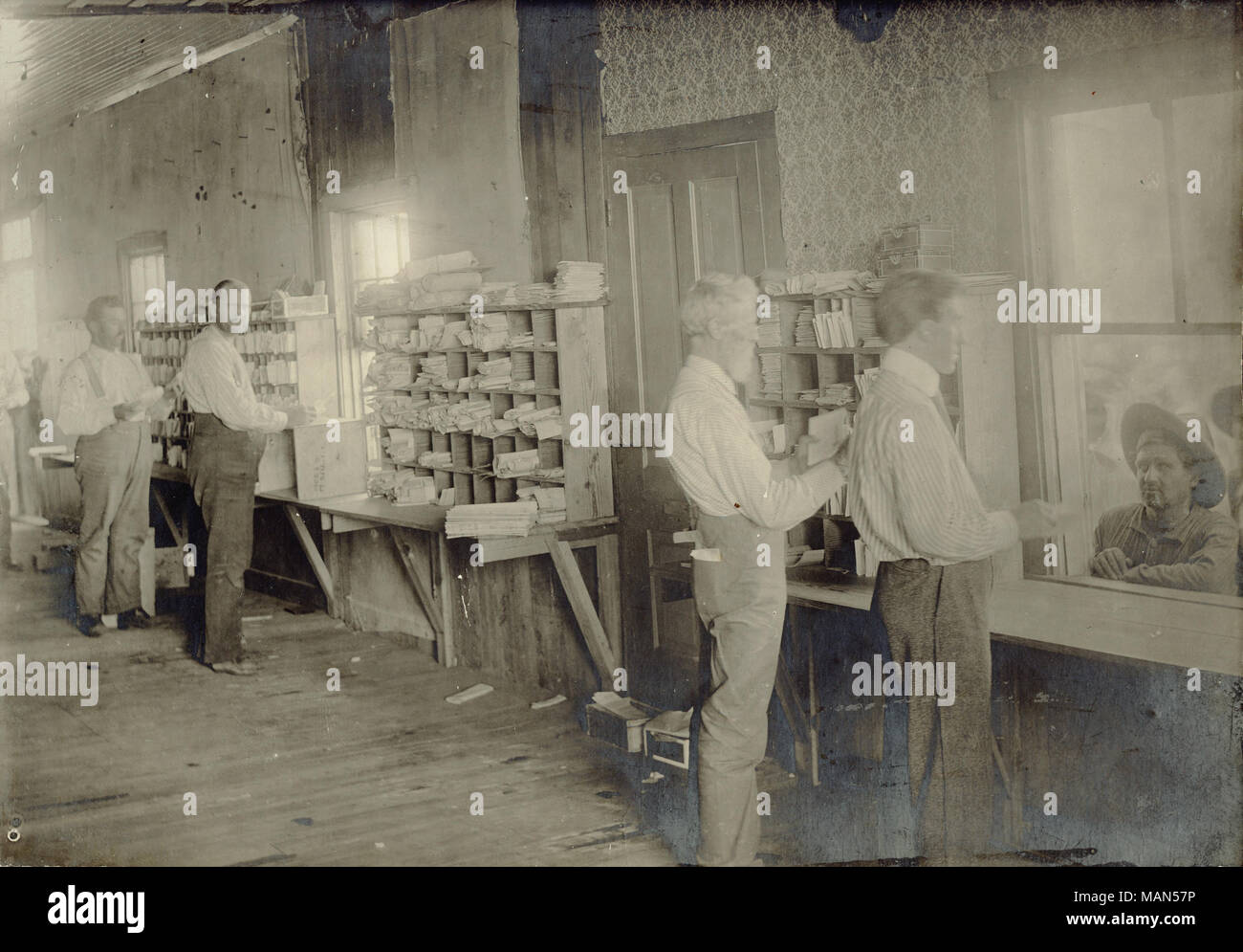 Title U.S. Post Office at Fort Sill. . between circa 1890 and circa