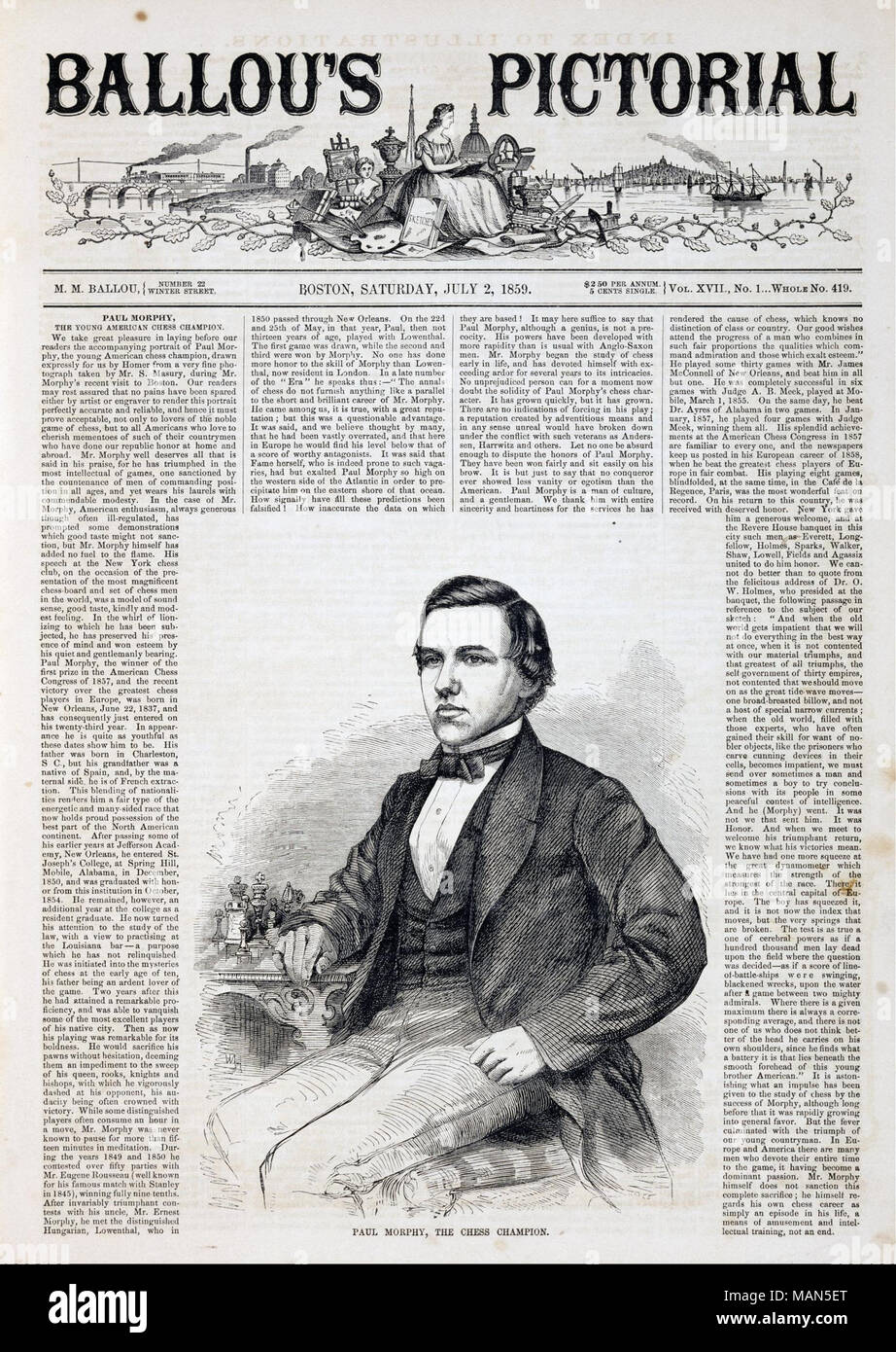 This is Paul Morphy's Special Game, Morphy vs Knott 1859, This is Paul  Morphy's Special Game, Morphy vs Knott 1859 #chess #ajedrez #échecs  #kingshunt #Boardgames #FIDE #sports, By Kings Hunt